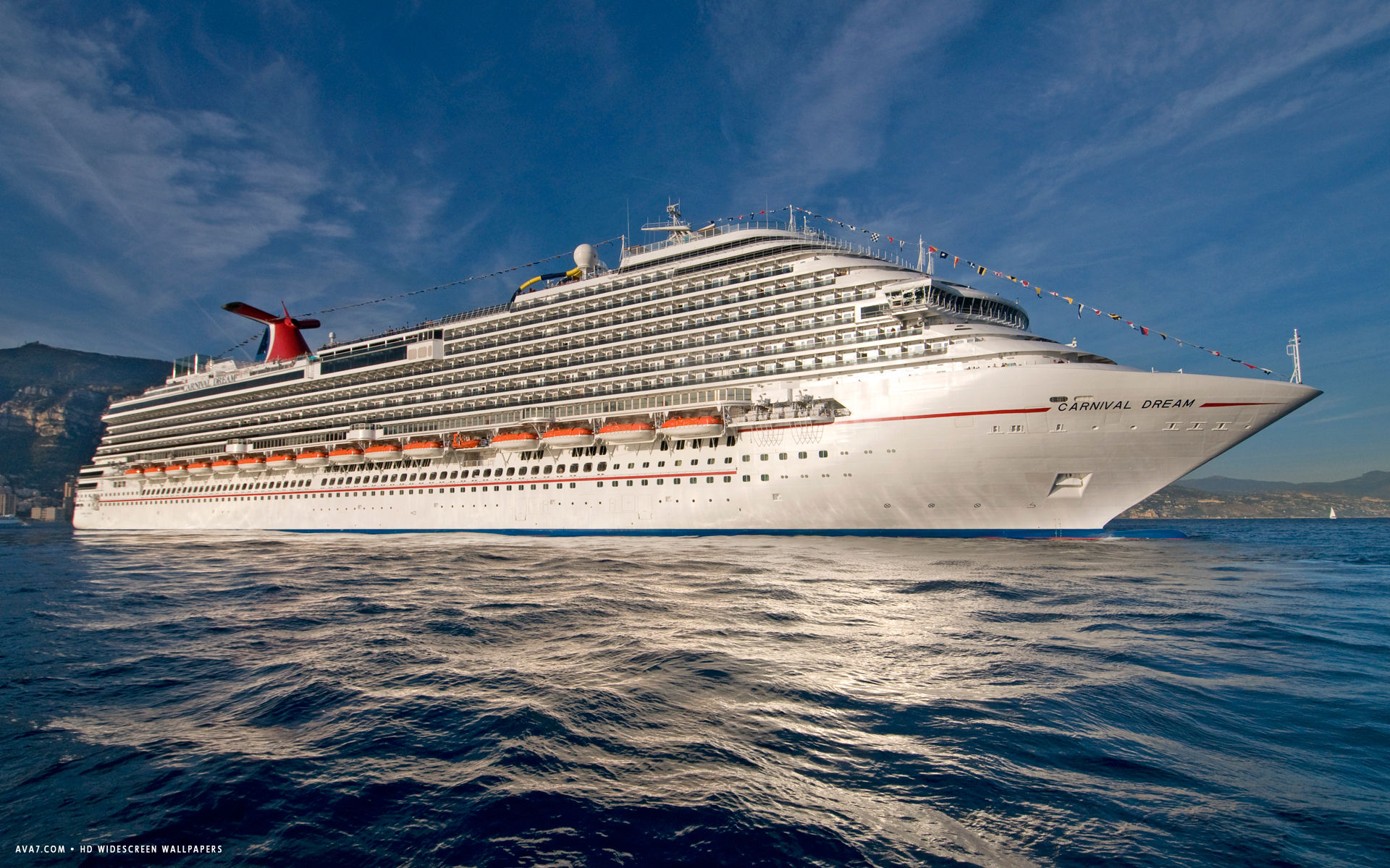 Carnival Breeze Wallpapers