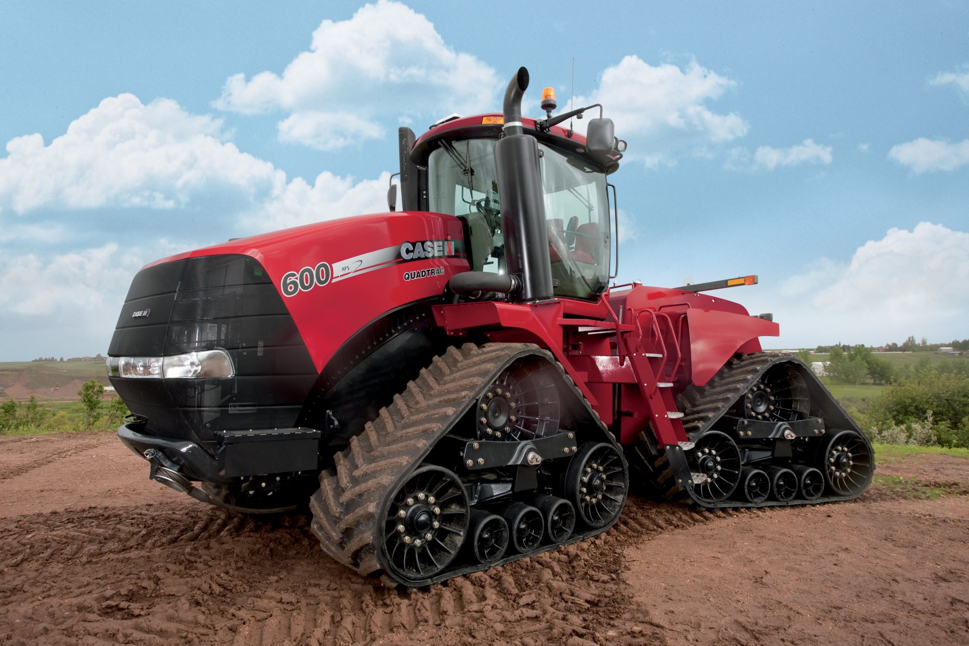 Case Quadtrac Tractor Wallpapers