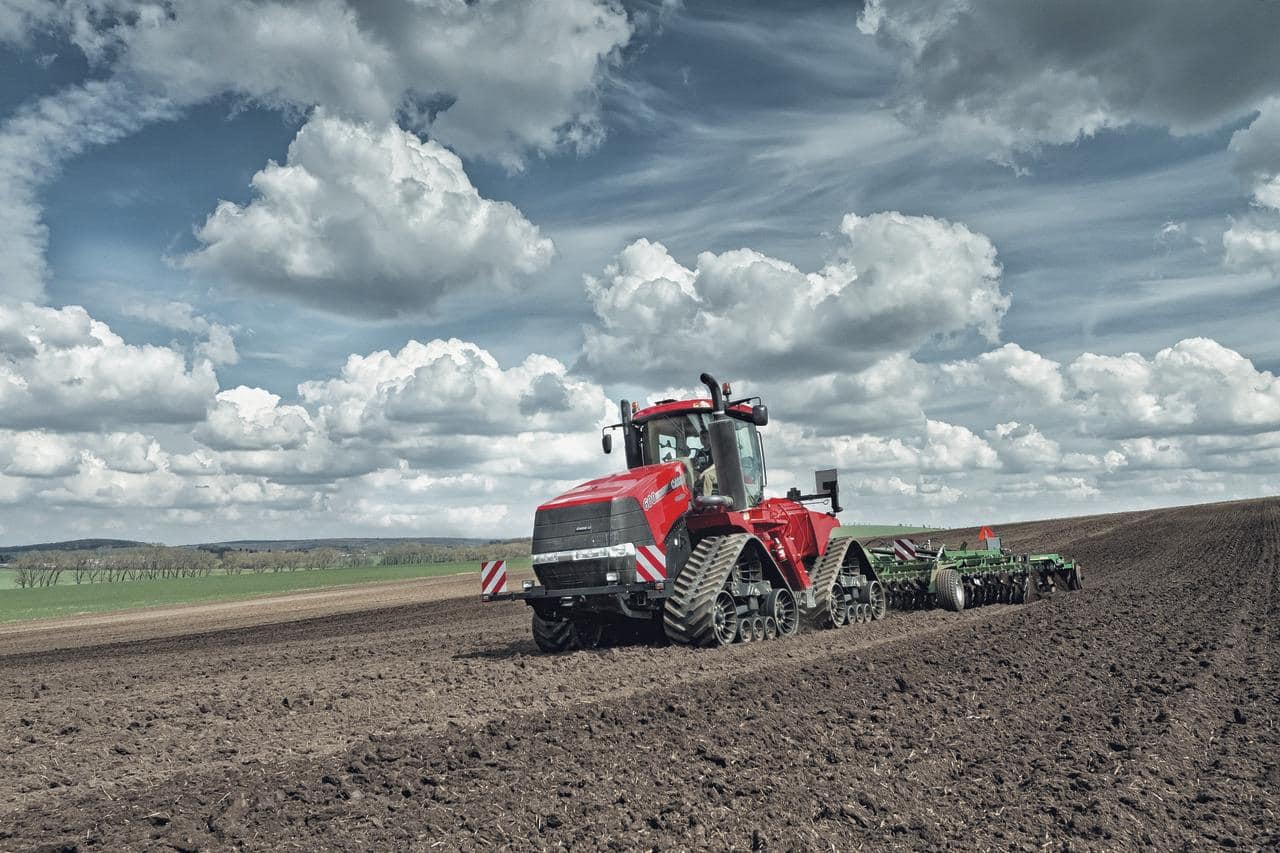 Case Quadtrac Tractor Wallpapers