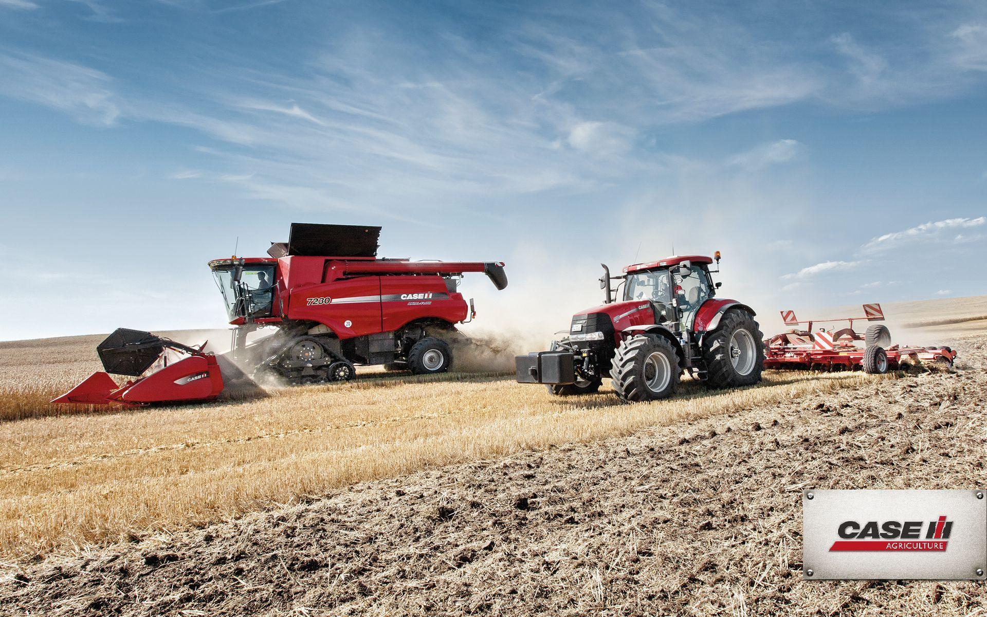 Case Quadtrac Tractor Wallpapers