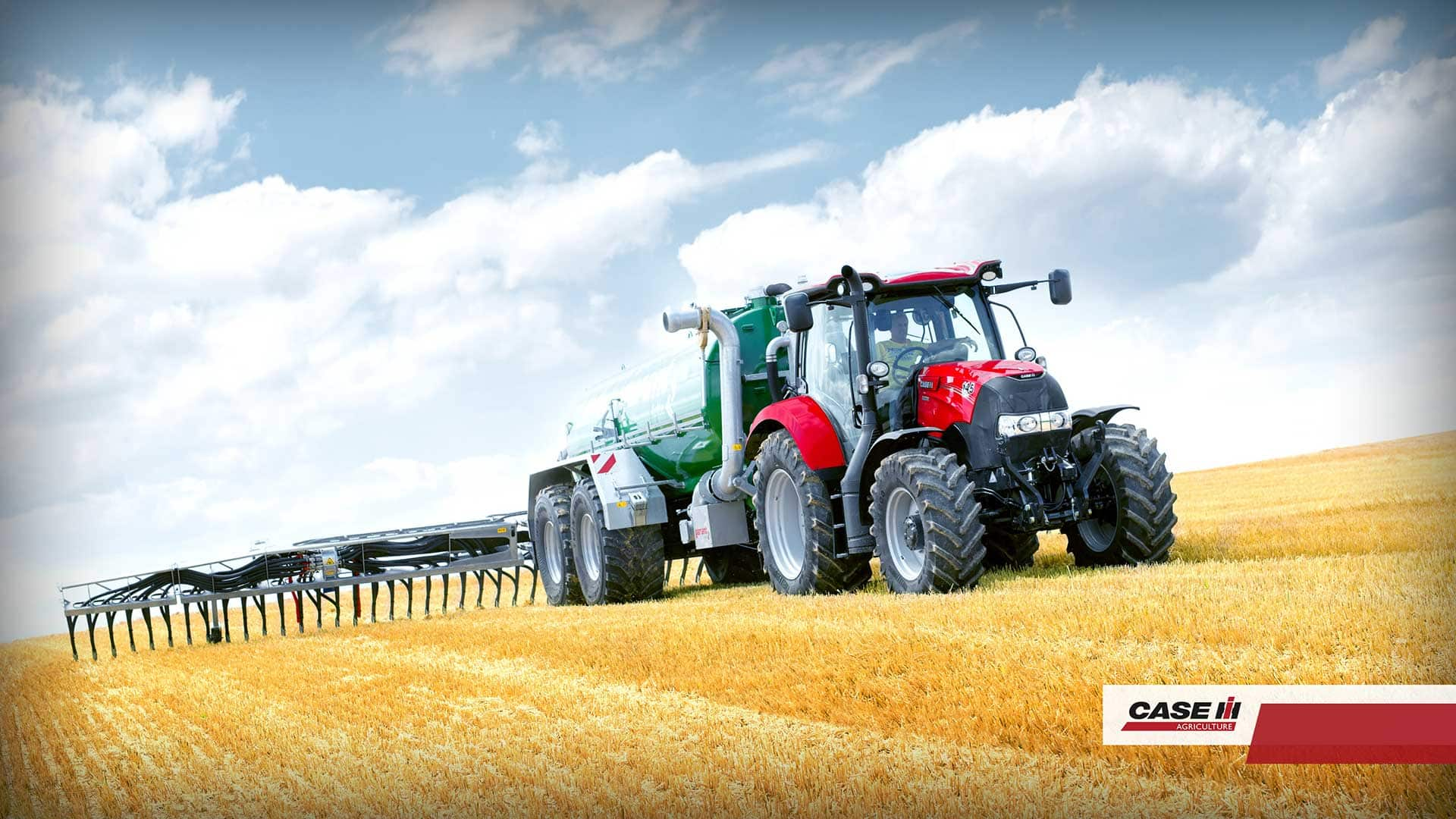 Case Quadtrac Tractor Wallpapers