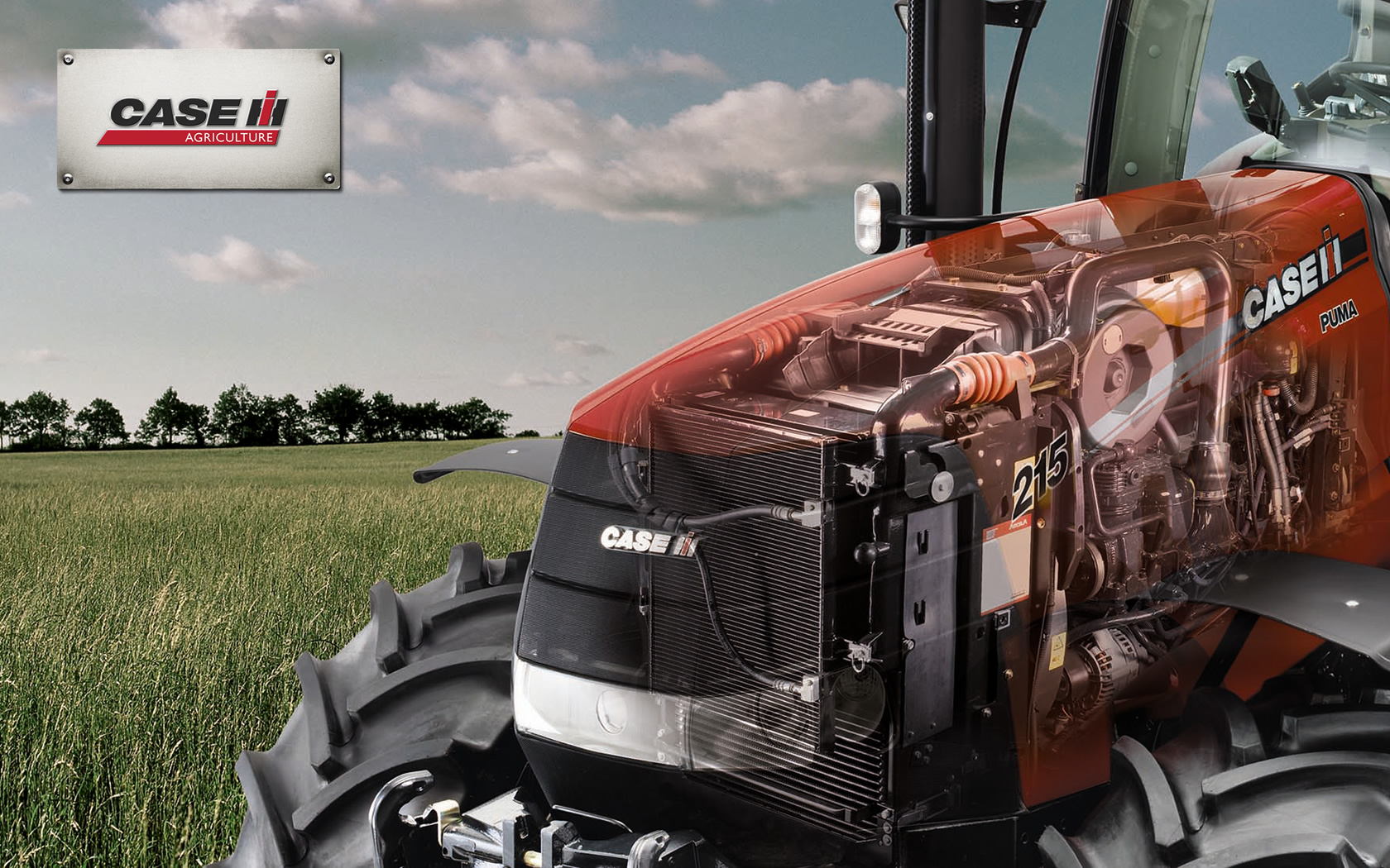 Case Quadtrac Tractor Wallpapers