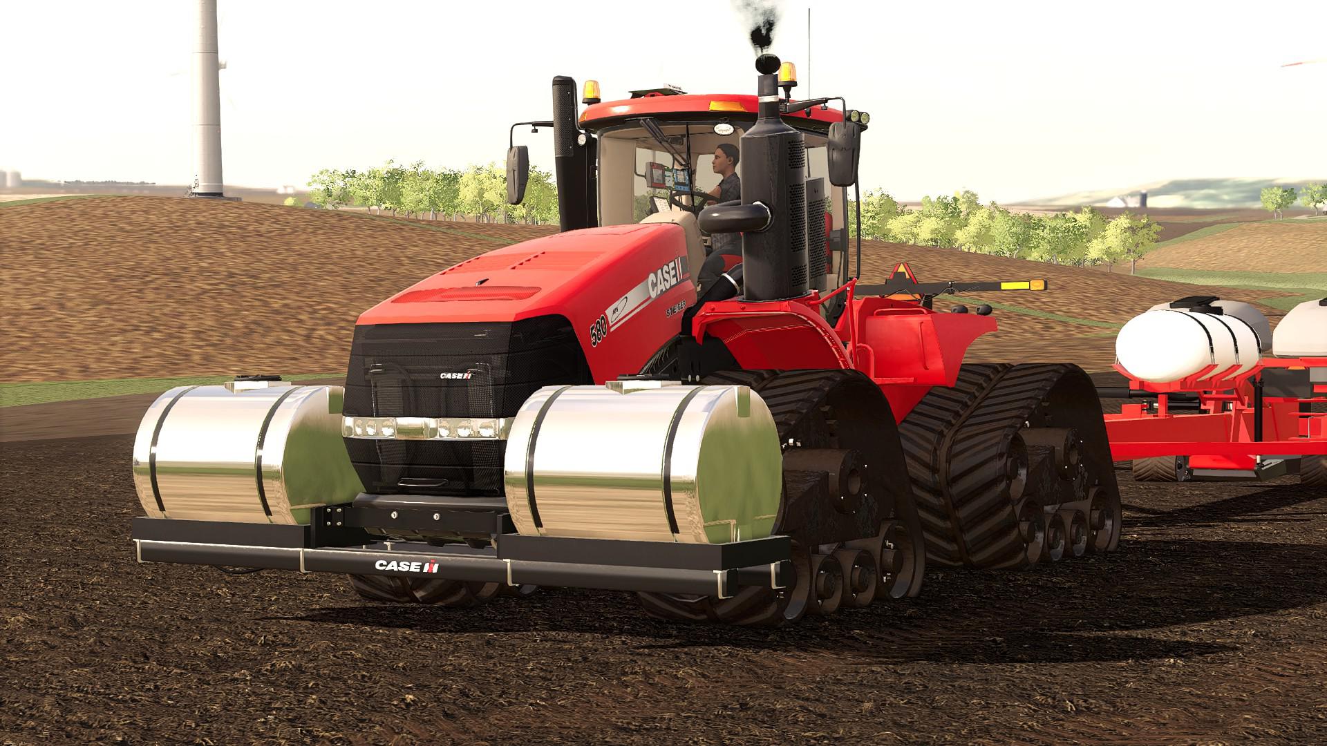 Case Quadtrac Tractor Wallpapers