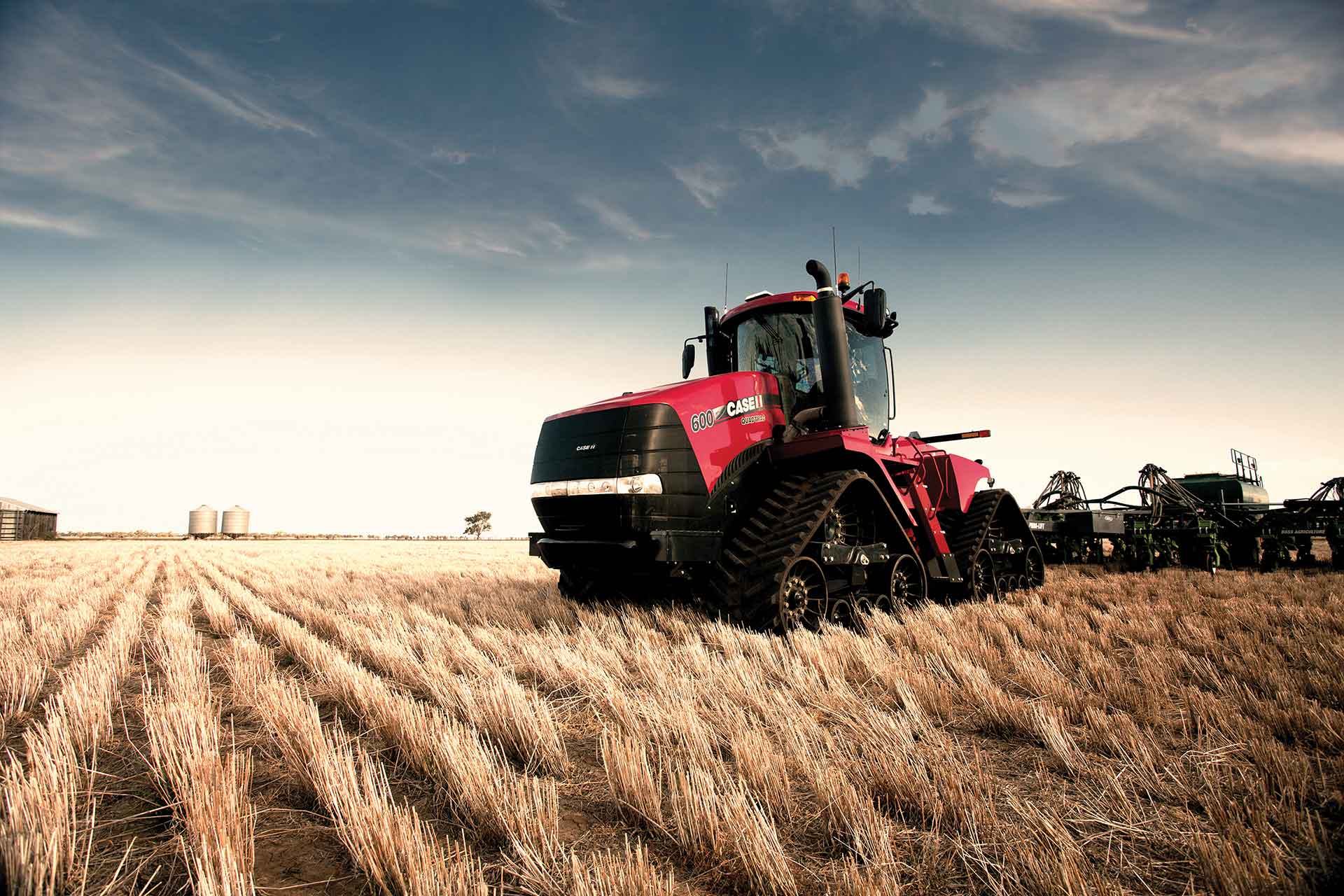 Case Quadtrac Tractor Wallpapers