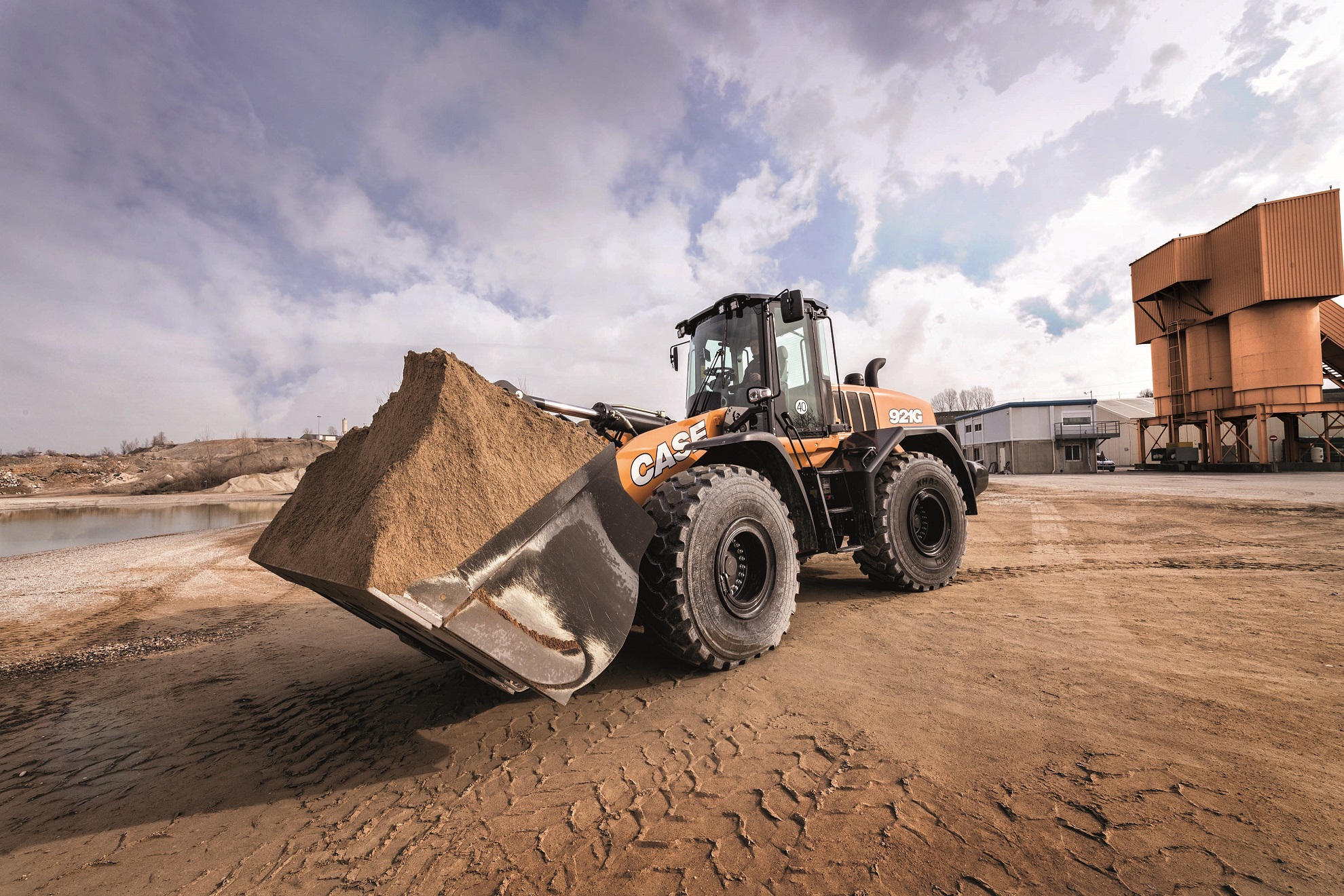 Case Wheel Loader Wallpapers