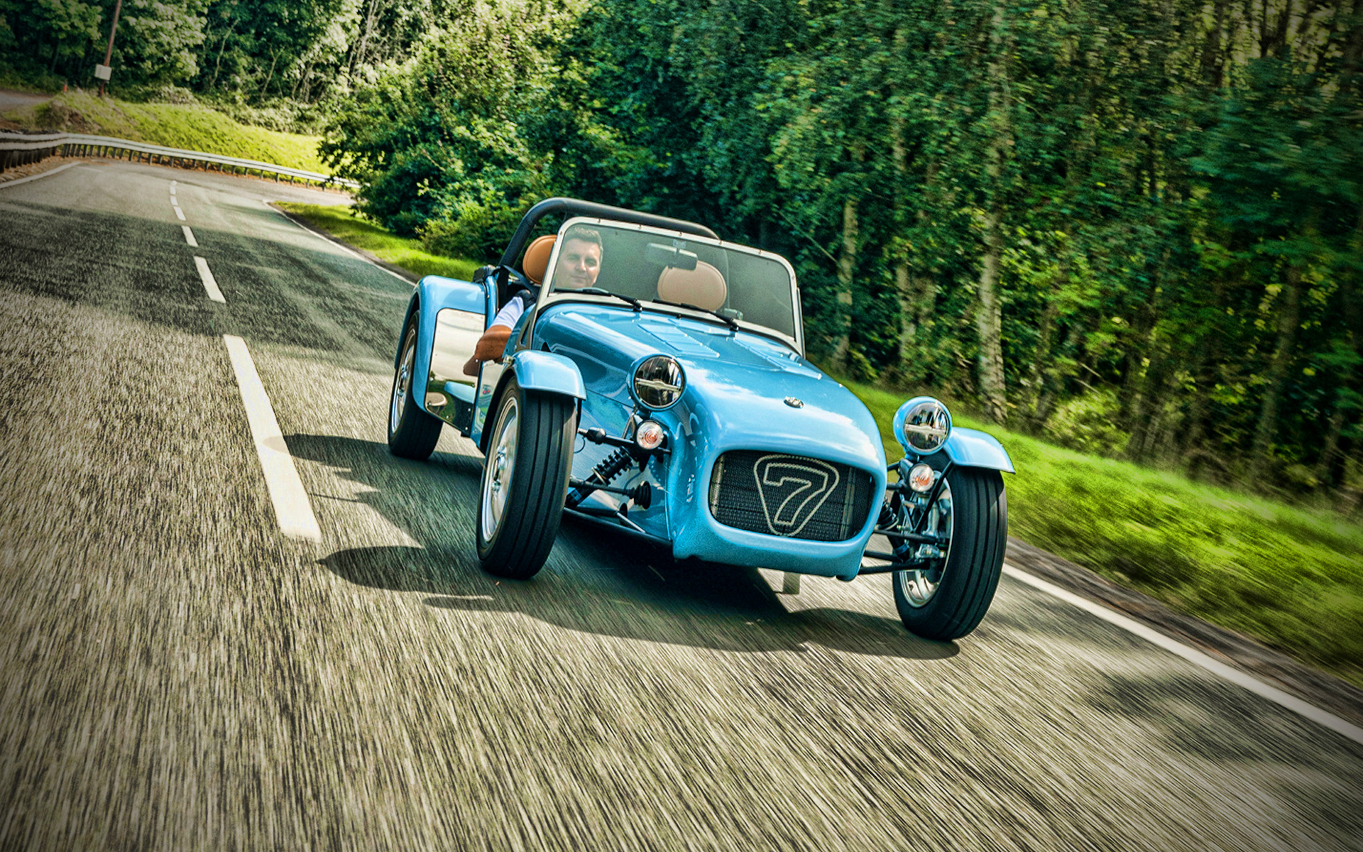 Caterham 7 Wallpapers