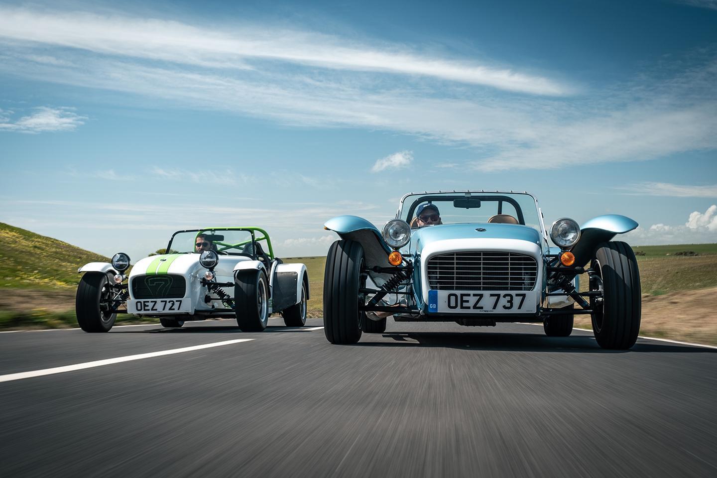 Caterham 7 Wallpapers