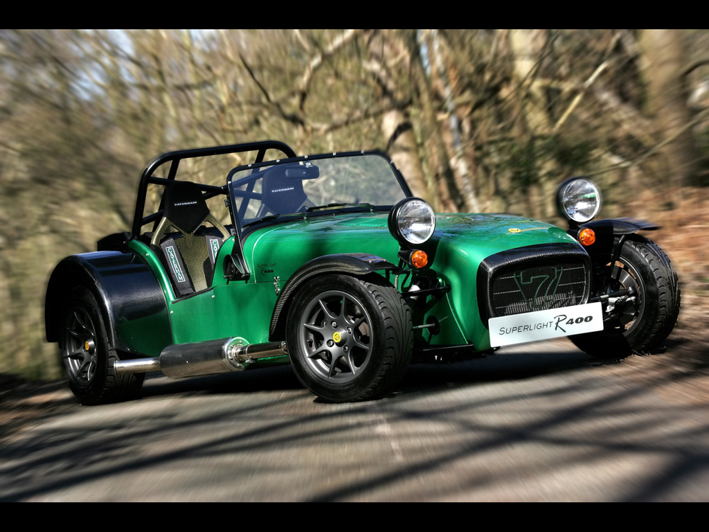 Caterham R600 Wallpapers