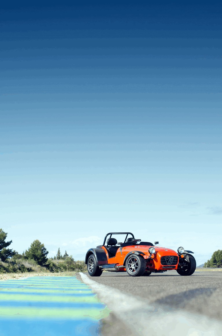 Caterham Seven 485 Wallpapers