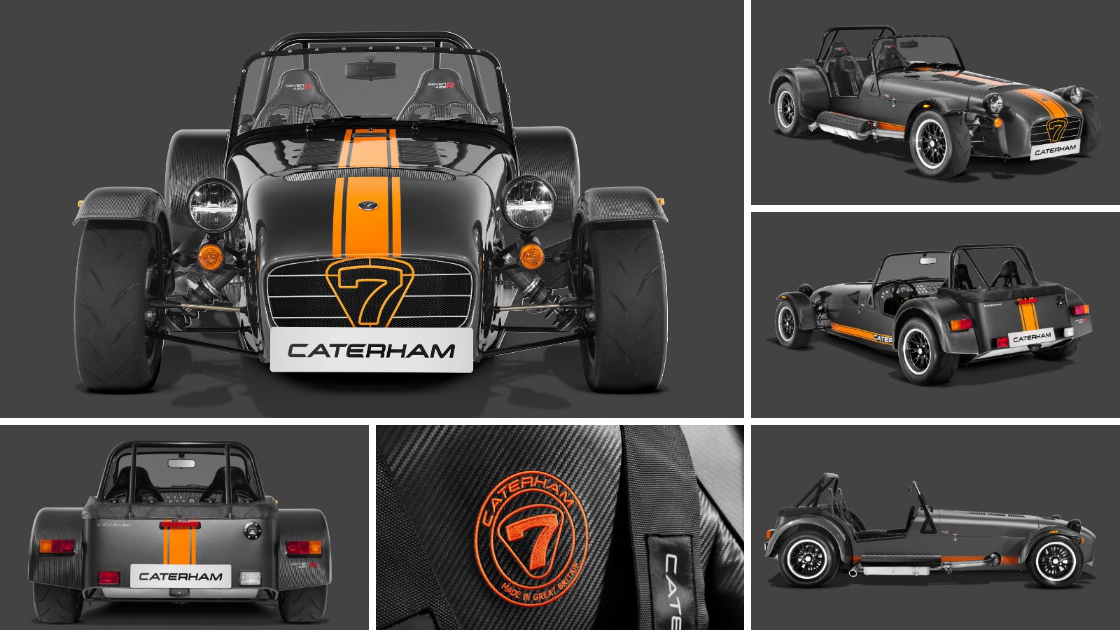 Caterham Seven 485 Wallpapers