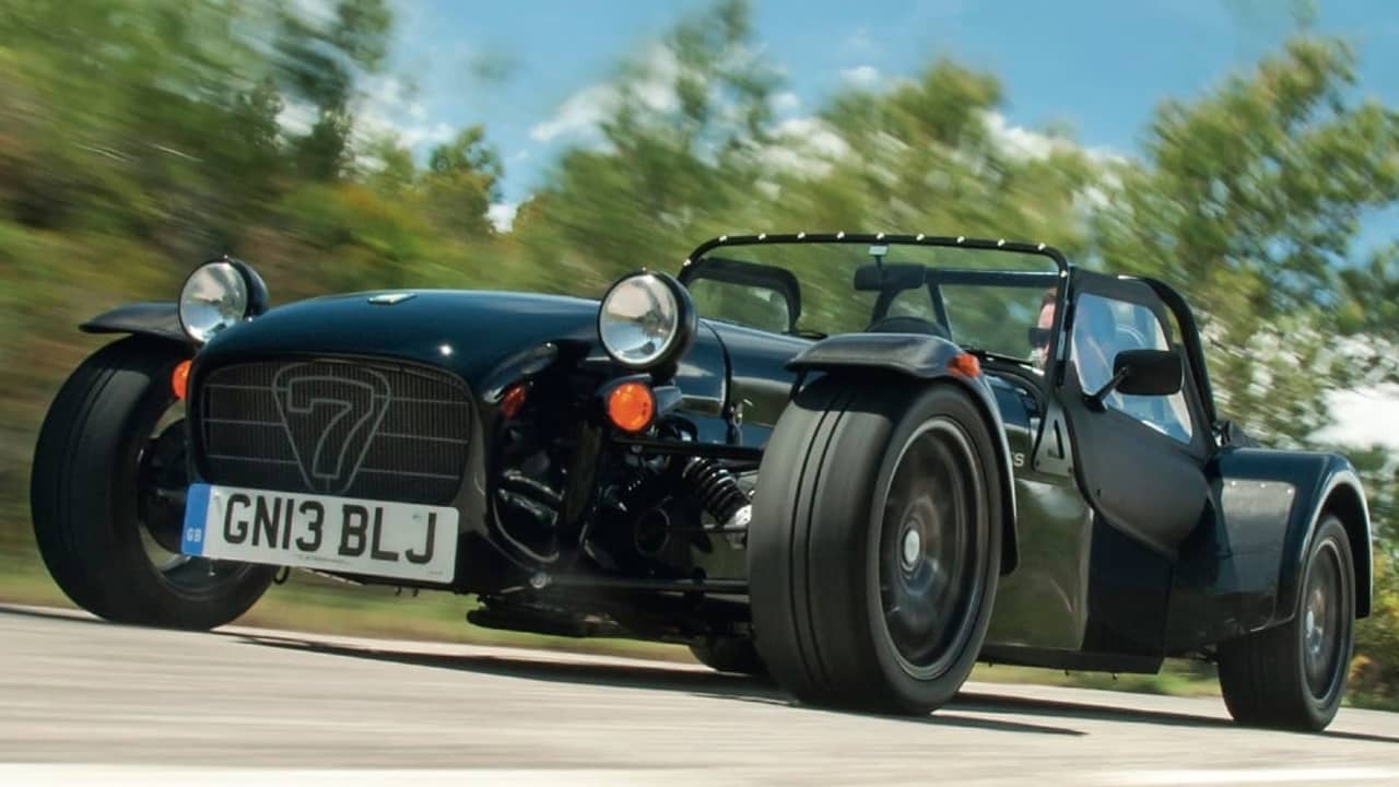 Caterham Seven 485 Wallpapers