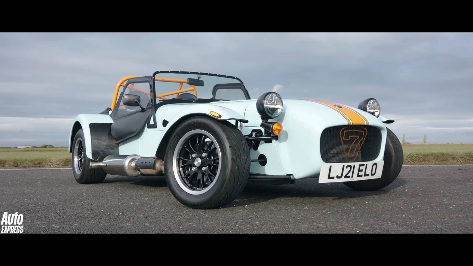 Caterham Seven 485 Wallpapers