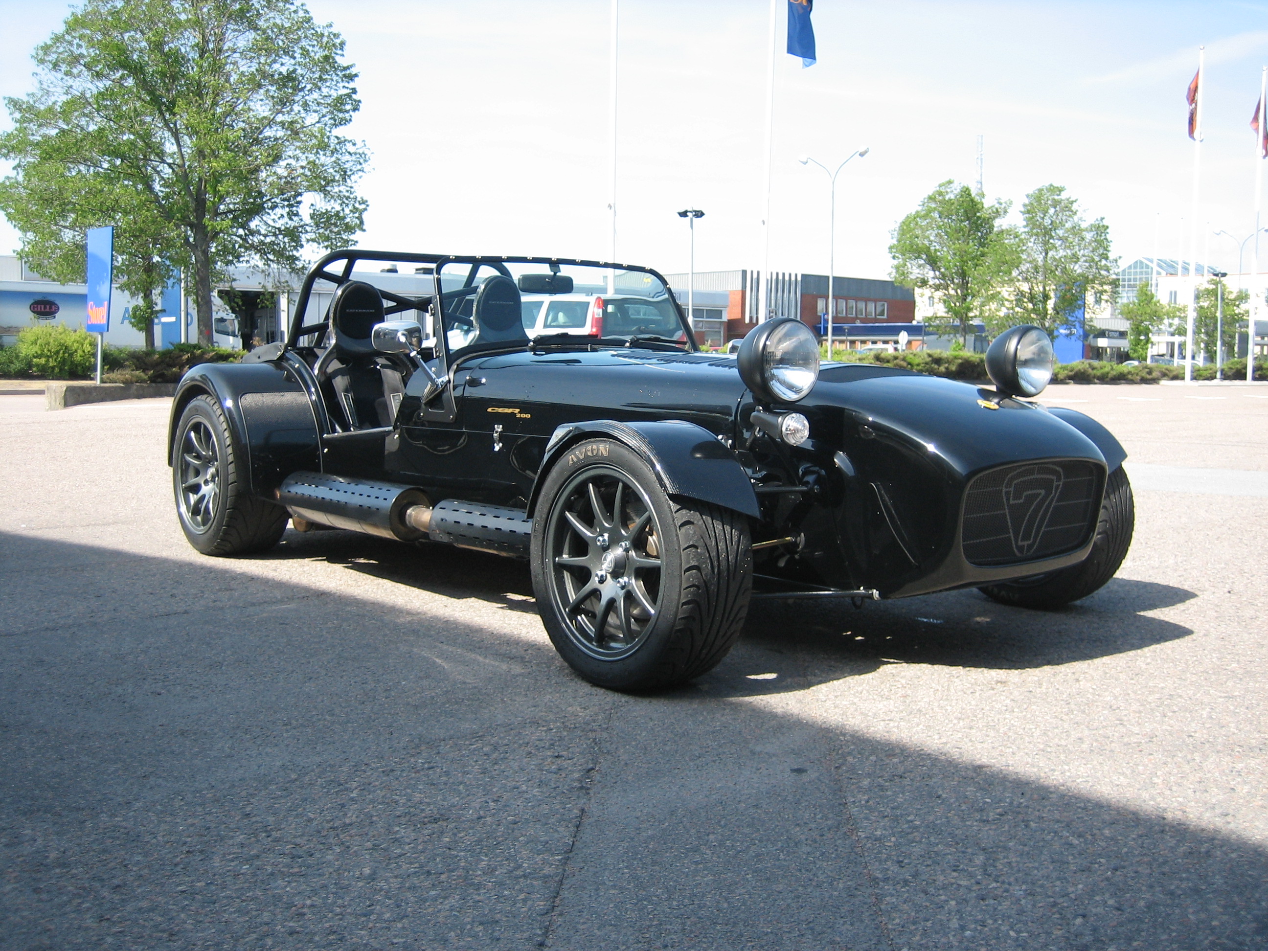 Caterham Seven 485 Wallpapers