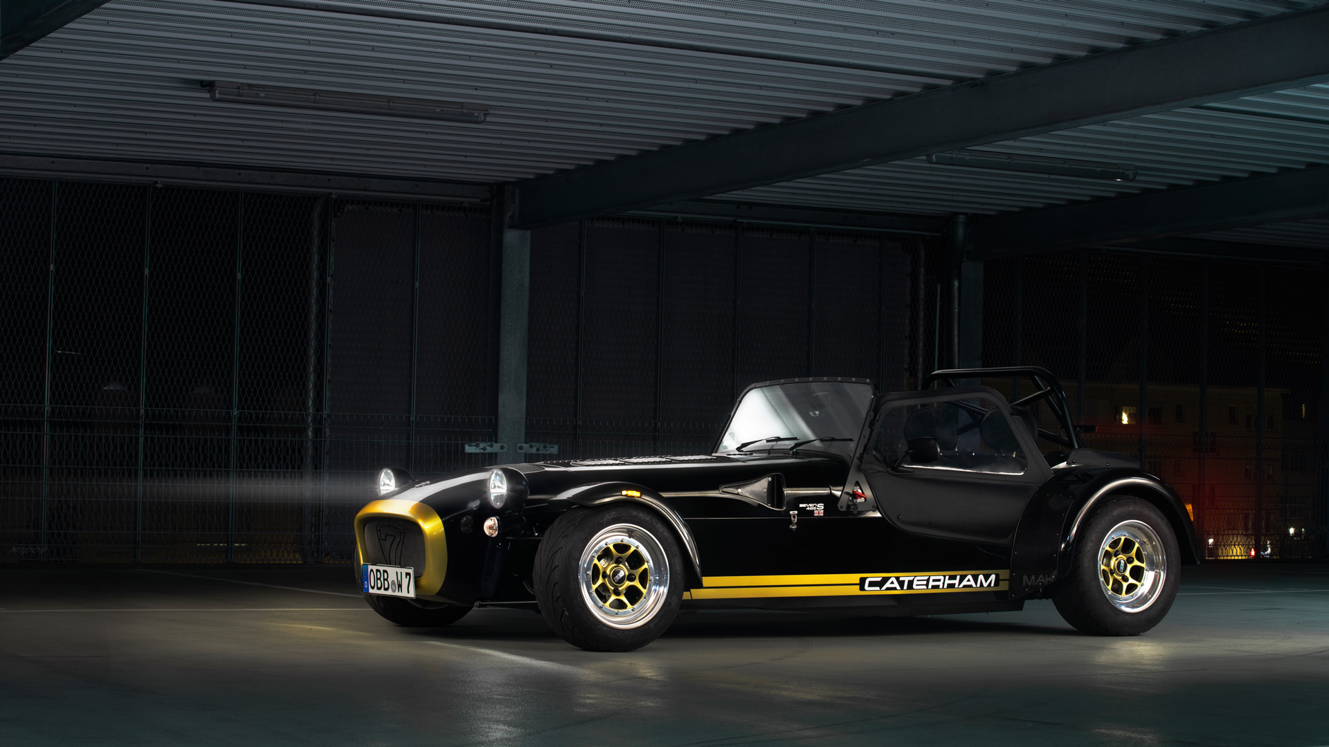 Caterham Seven 485 Wallpapers