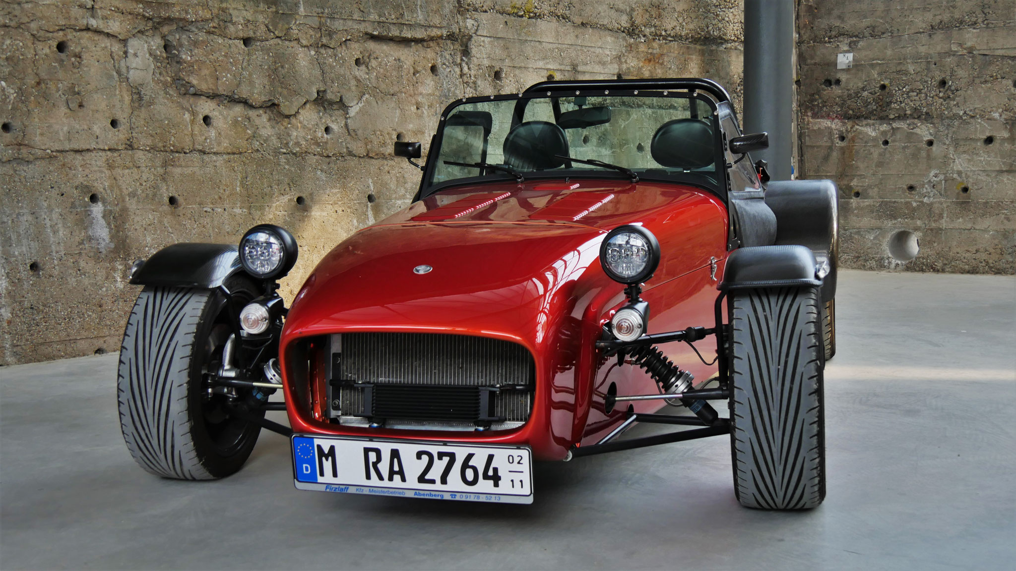 Caterham Seven 485 Wallpapers