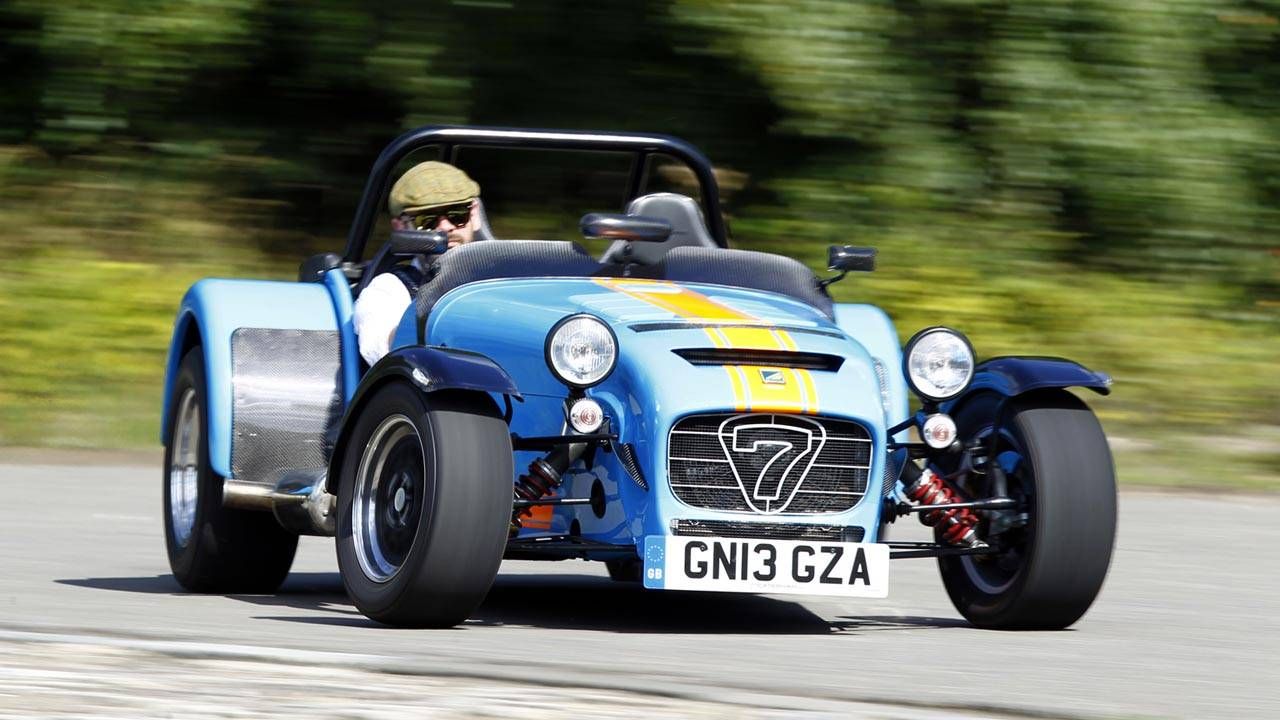 Caterham Seven 620 R Wallpapers