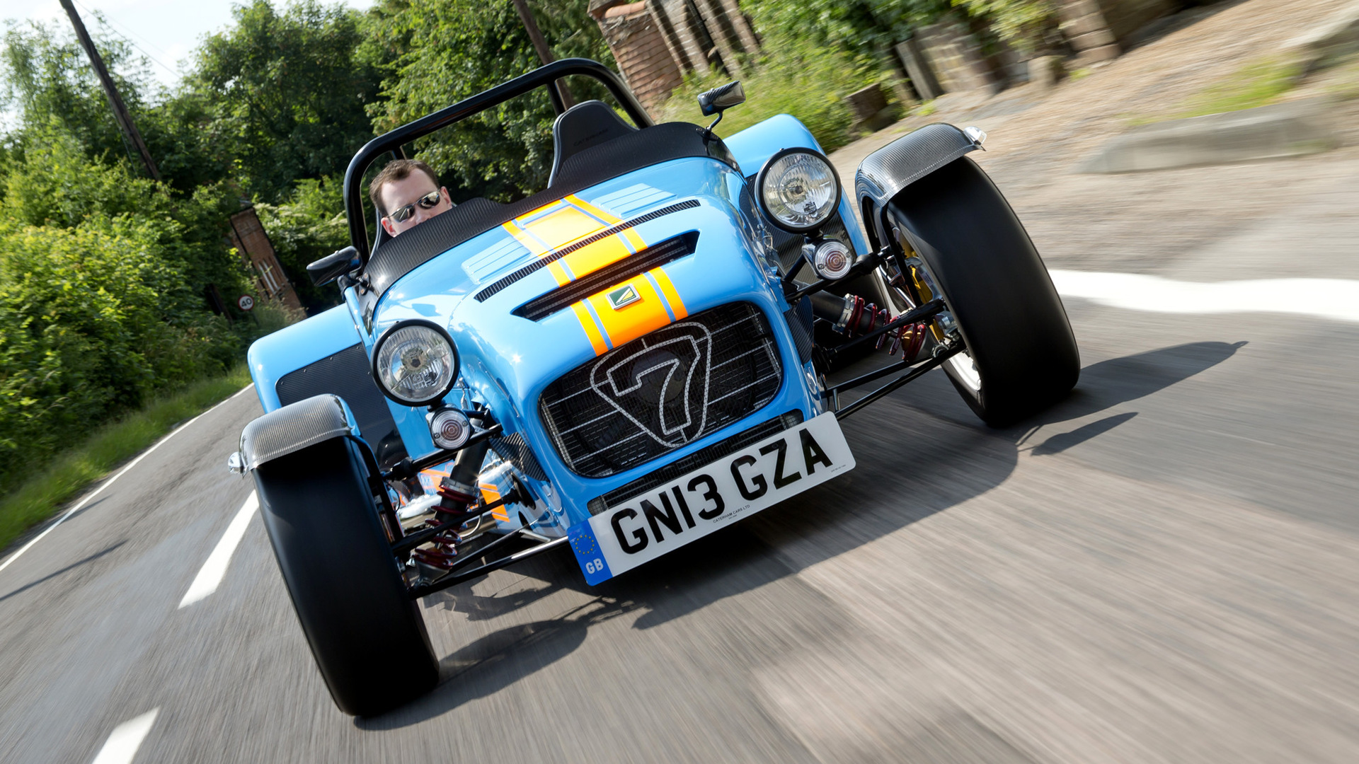 Caterham Seven 620 R Wallpapers