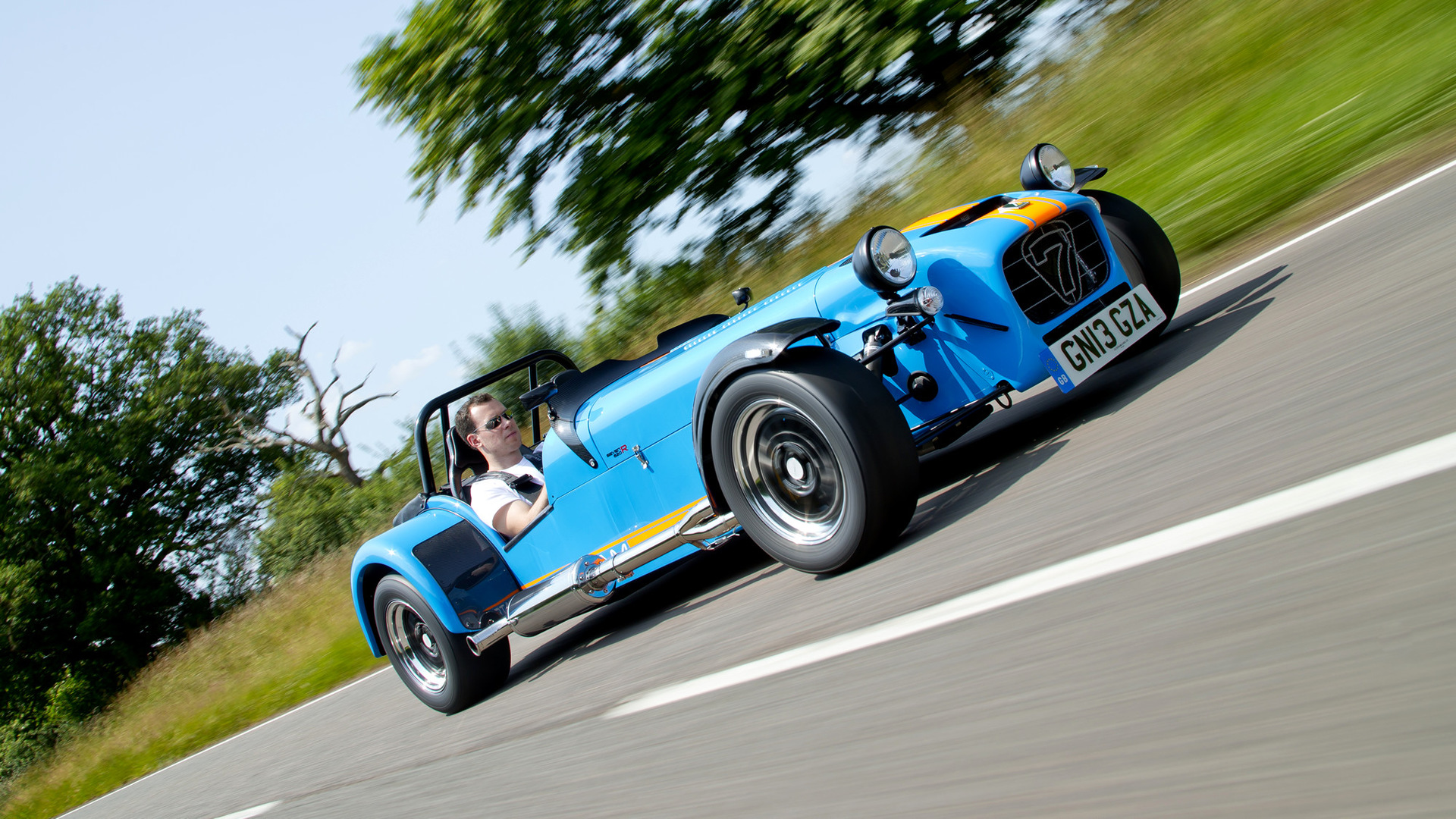 Caterham Seven 620 R Wallpapers