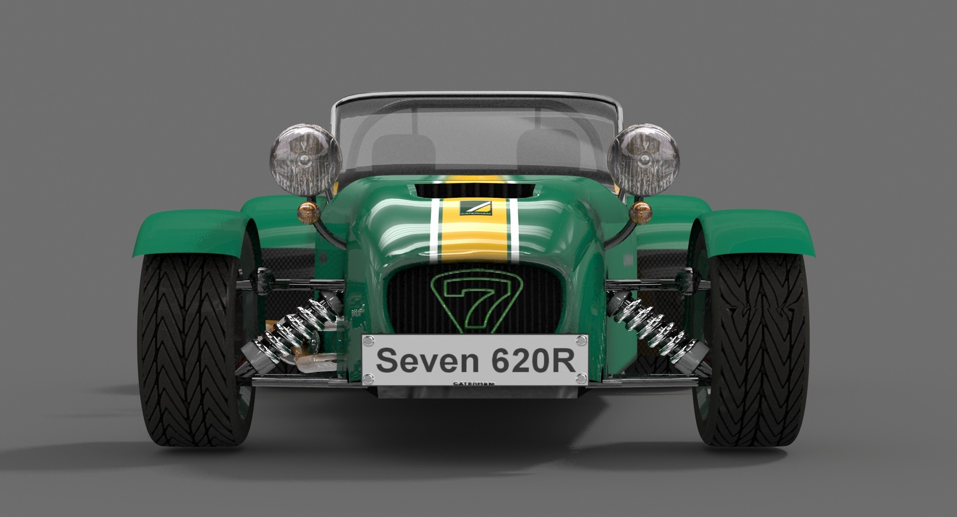 Caterham Seven 620 R Wallpapers