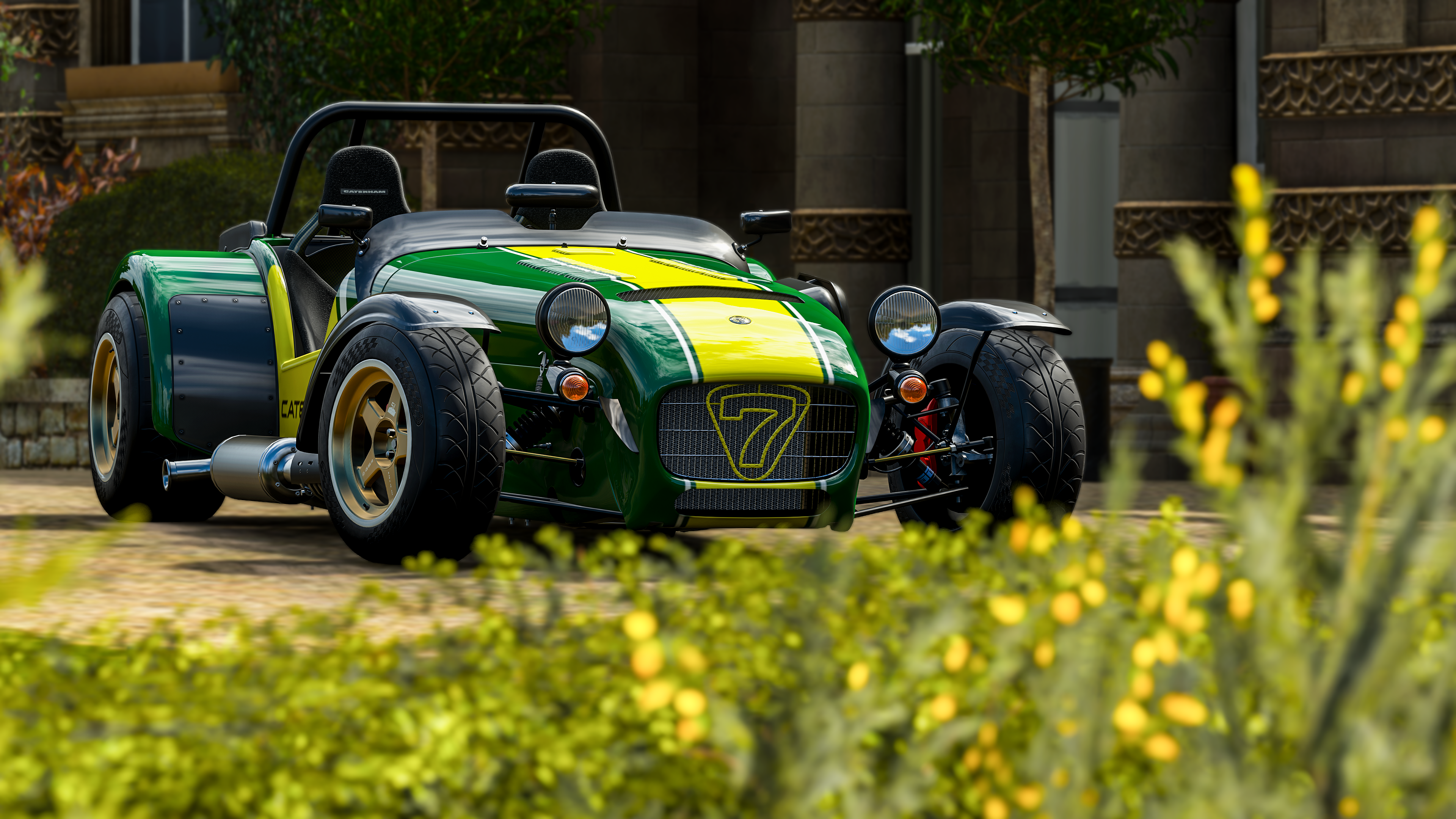 Caterham Seven Superlight R500 Wallpapers