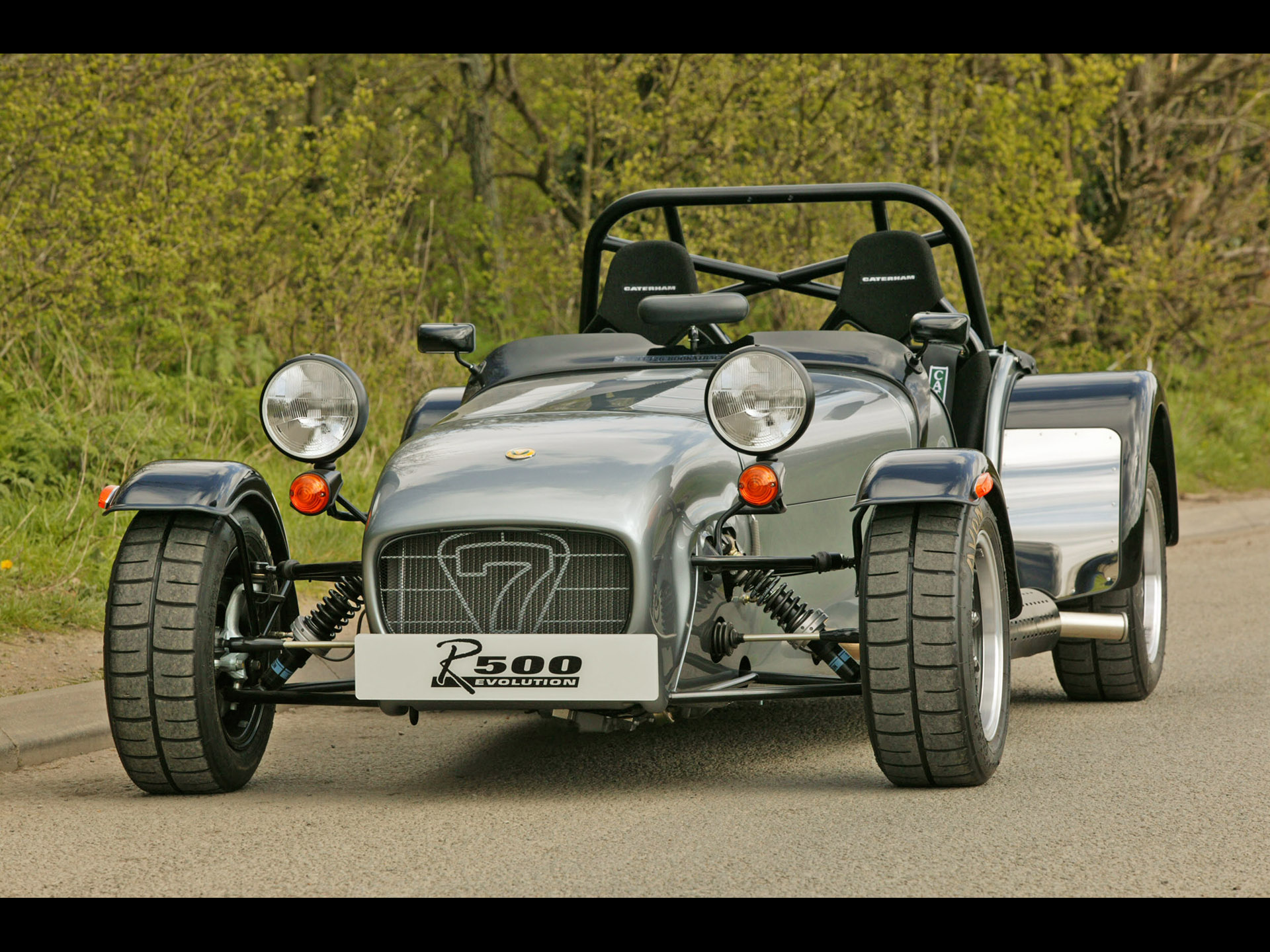 Caterham Seven Superlight R500 Wallpapers