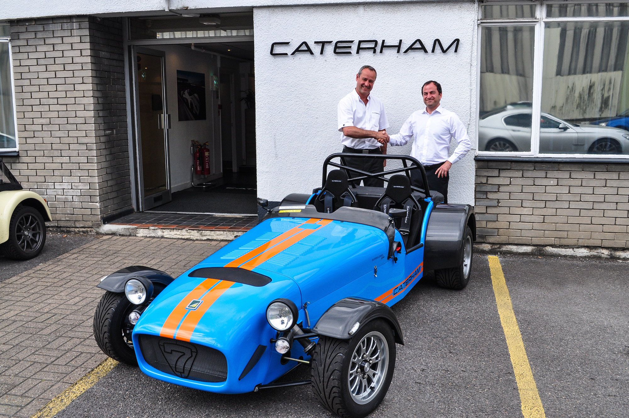 Caterham Seven Superlight R500 Wallpapers