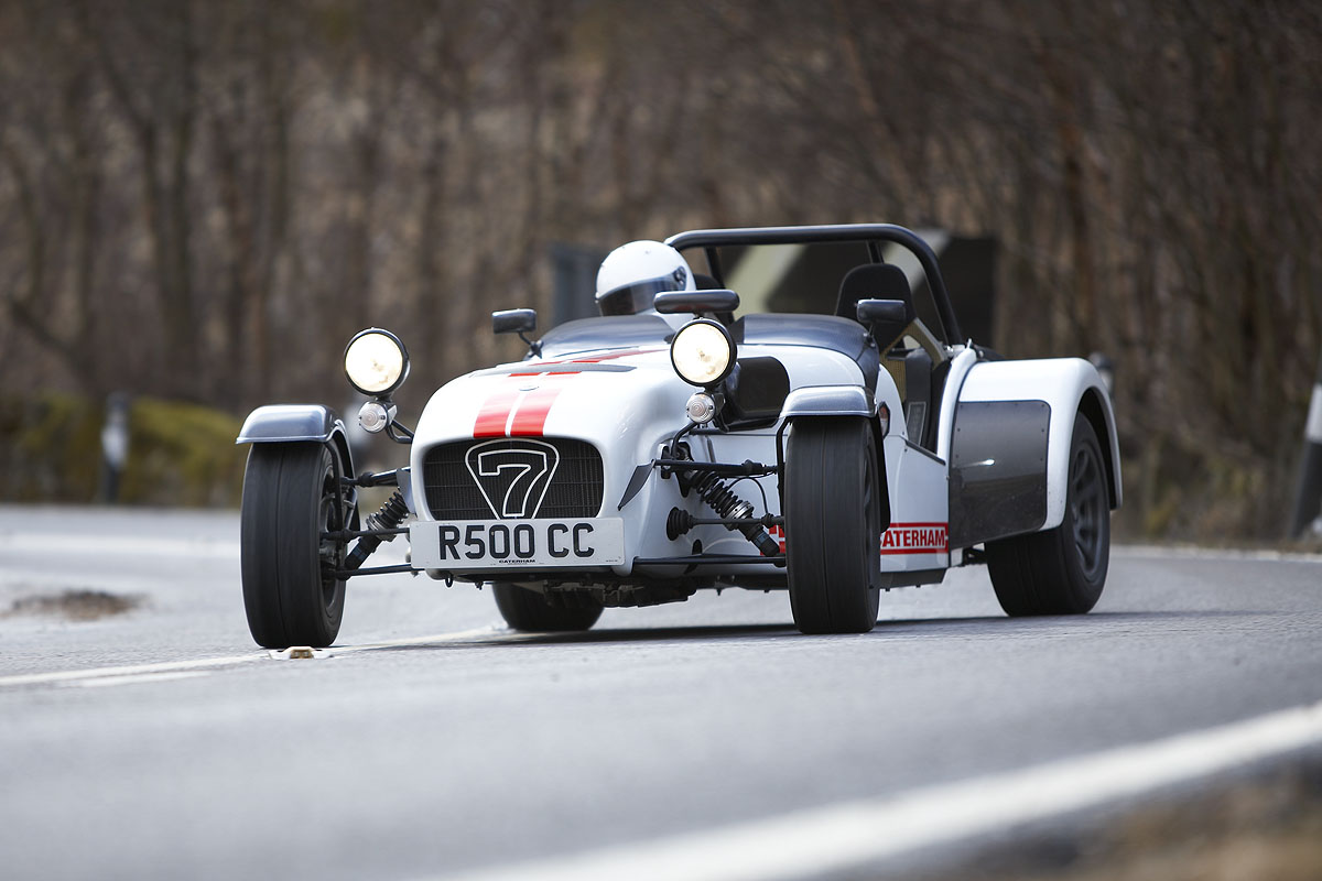 Caterham Seven Superlight R500 Wallpapers