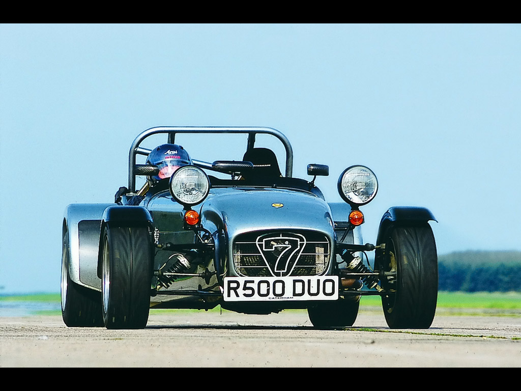 Caterham Seven Superlight R500 Wallpapers