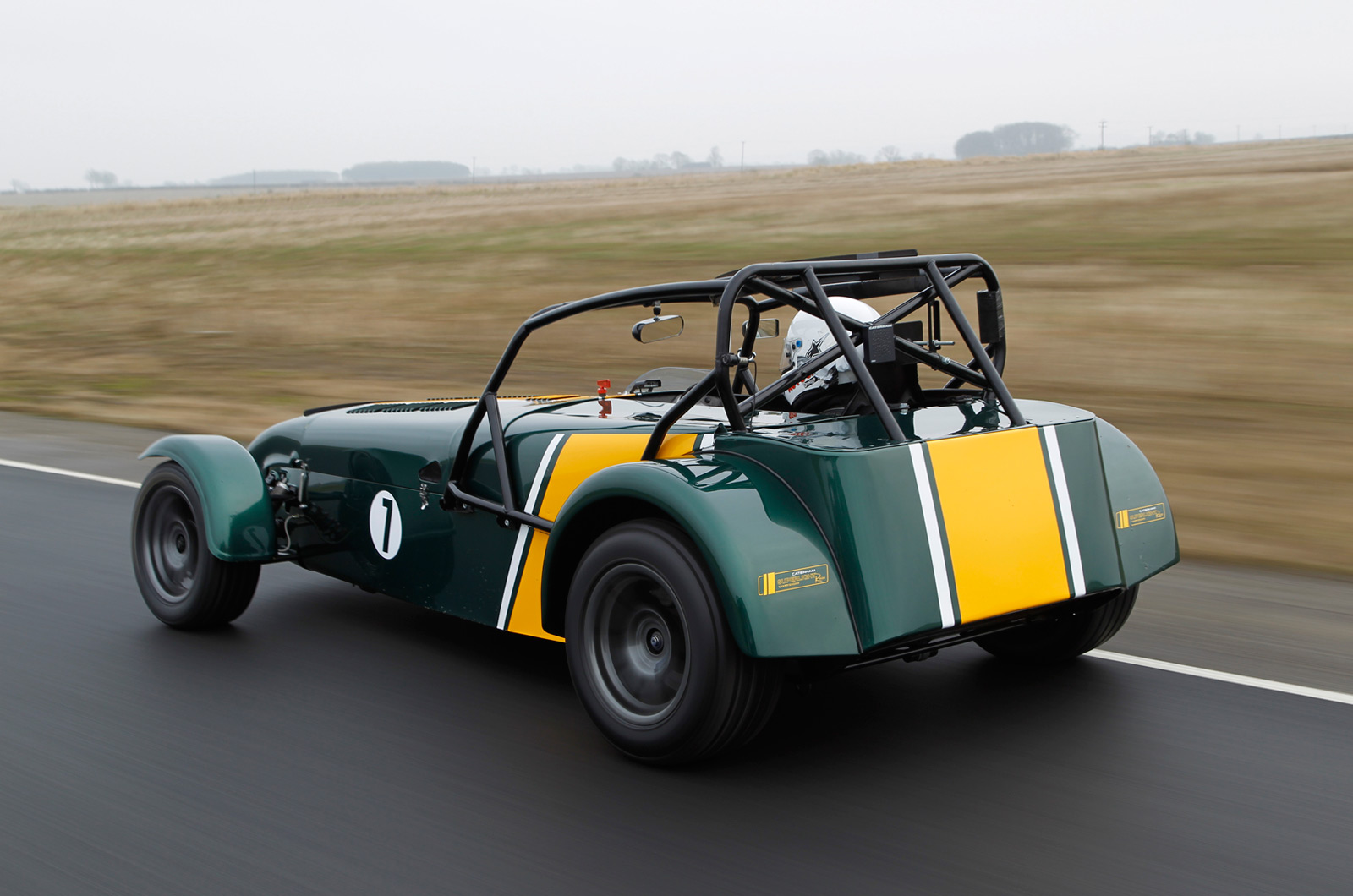 Caterham Seven Superlight R500 Wallpapers