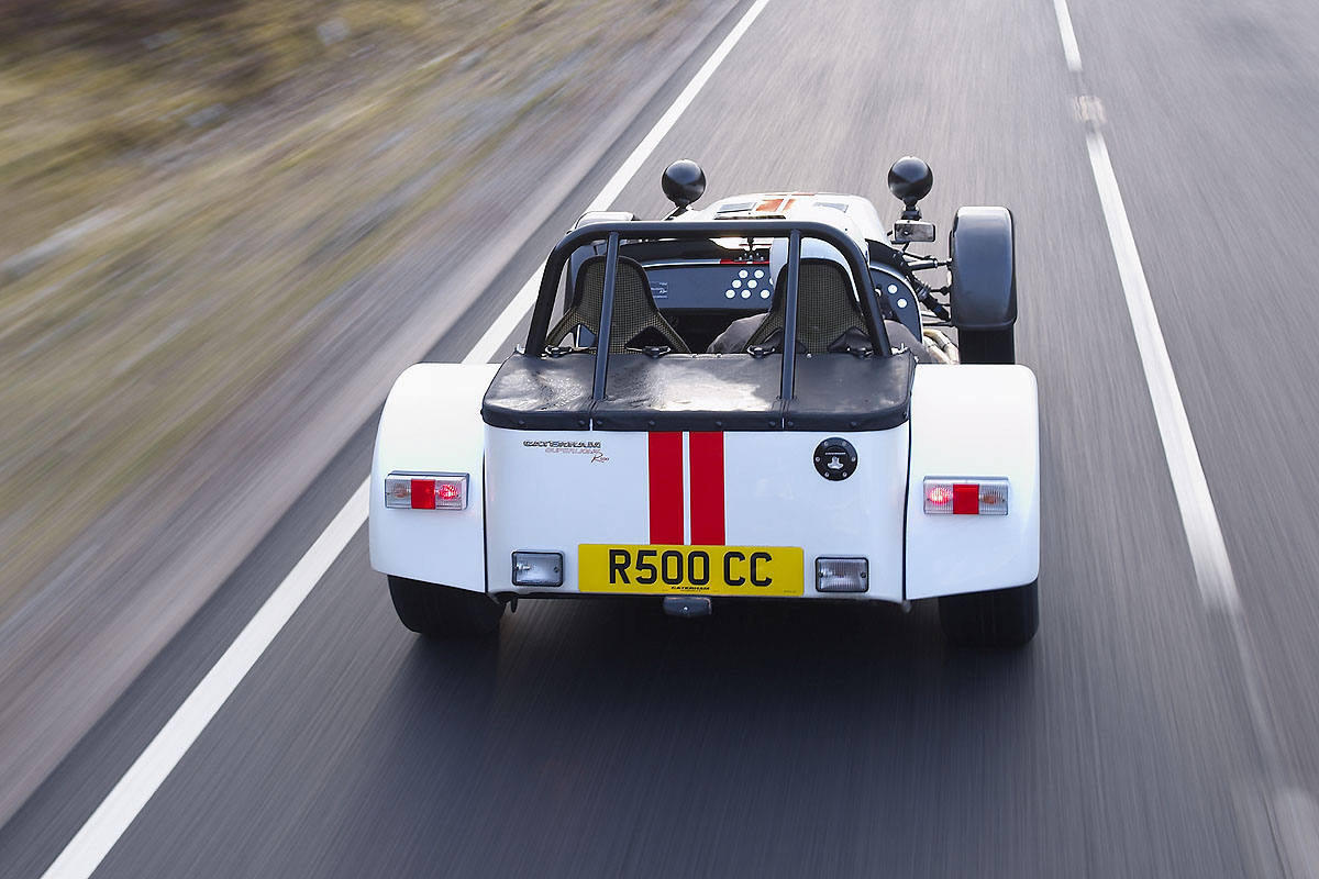 Caterham Seven Superlight R500 Wallpapers