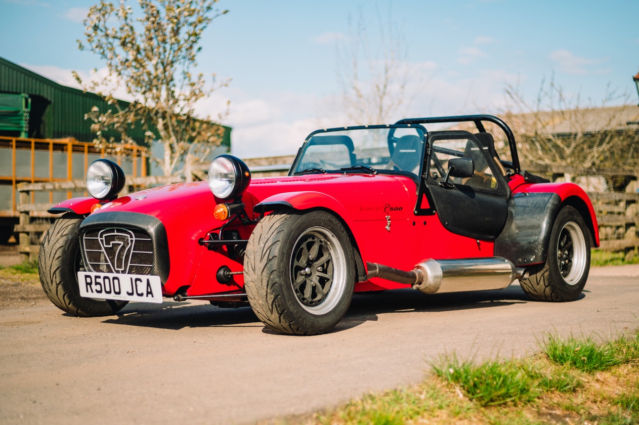 Caterham Seven Superlight R500 Wallpapers