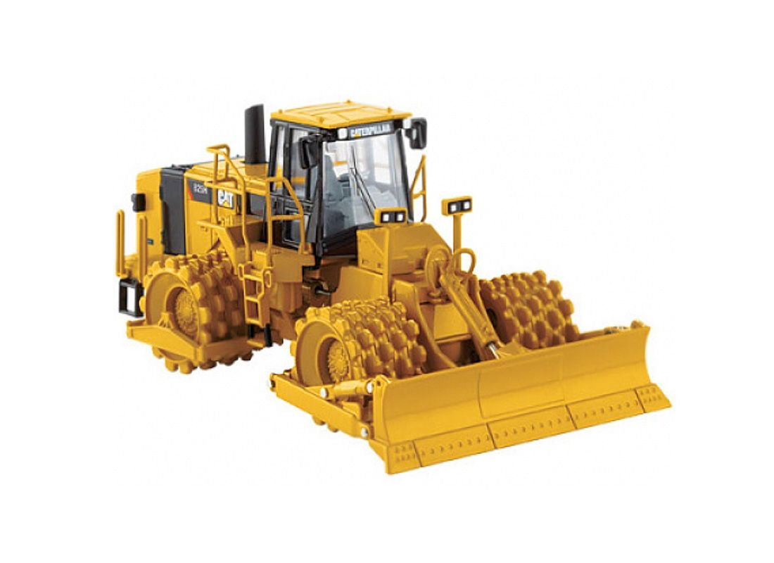 Caterpillar 835 Soil Compactor Wallpapers