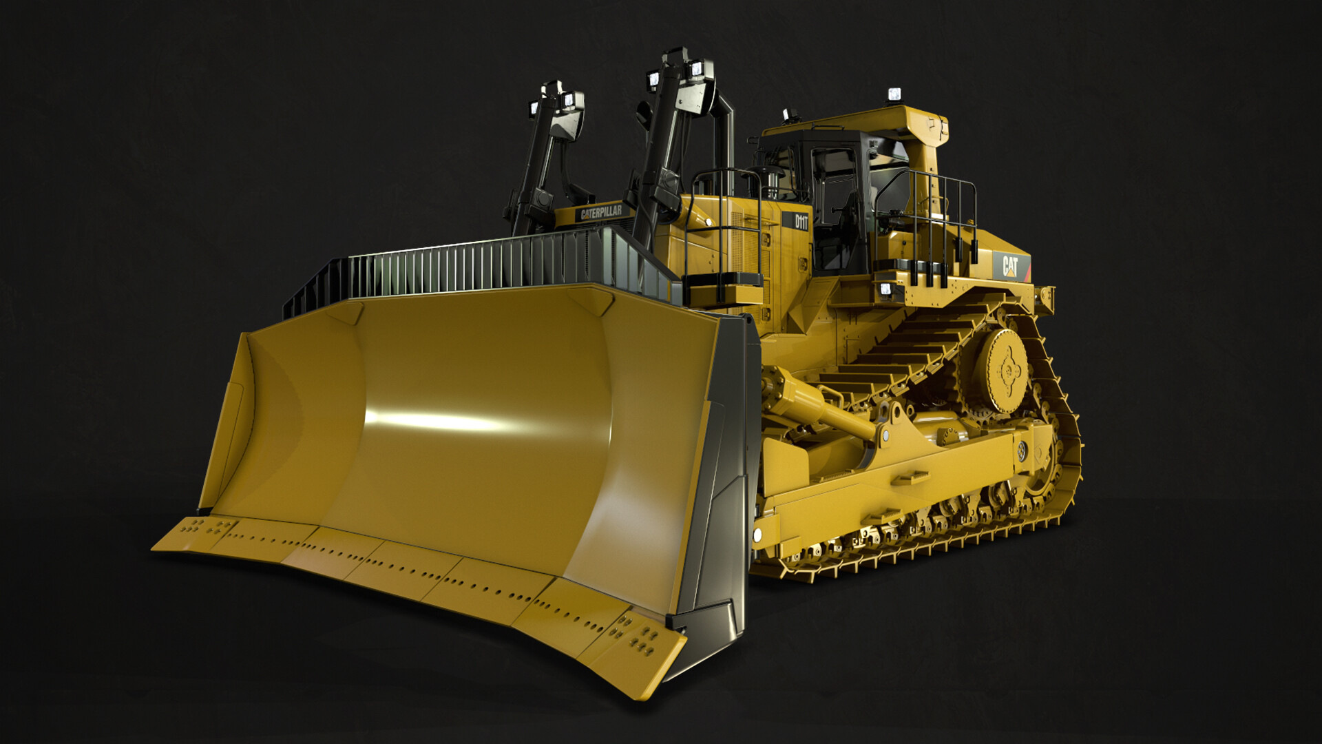 Caterpillar D11 Bulldozer Wallpapers