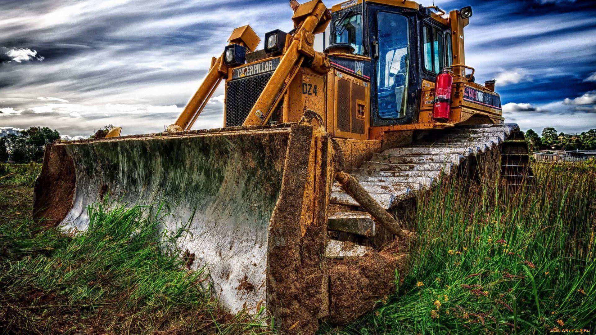 Caterpillar D11 Bulldozer Wallpapers