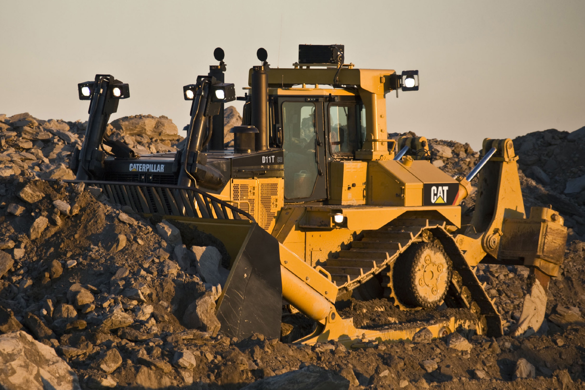 Caterpillar D11 Bulldozer Wallpapers