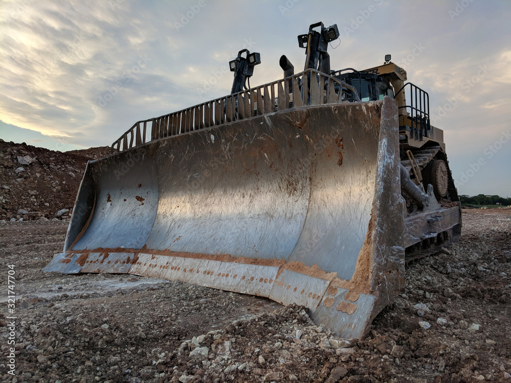 Caterpillar D11 Bulldozer Wallpapers