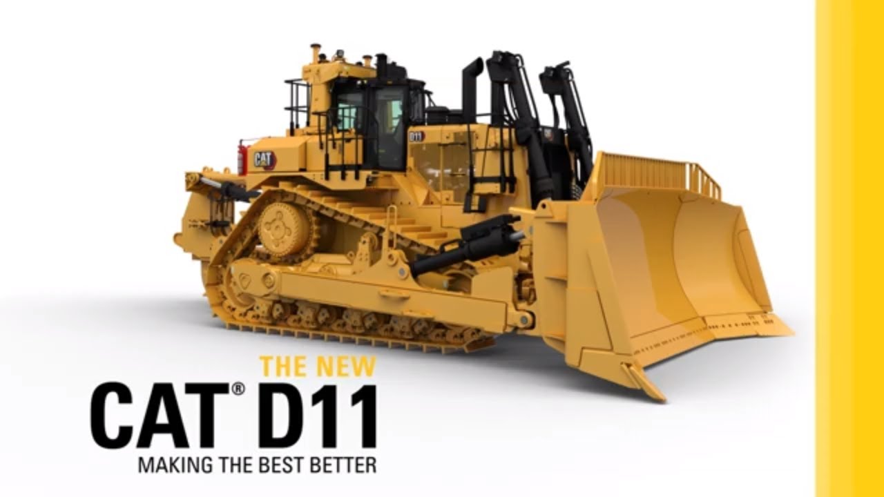 Caterpillar D11 Bulldozer Wallpapers