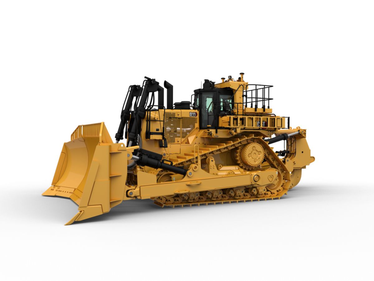 Caterpillar D11 Bulldozer Wallpapers