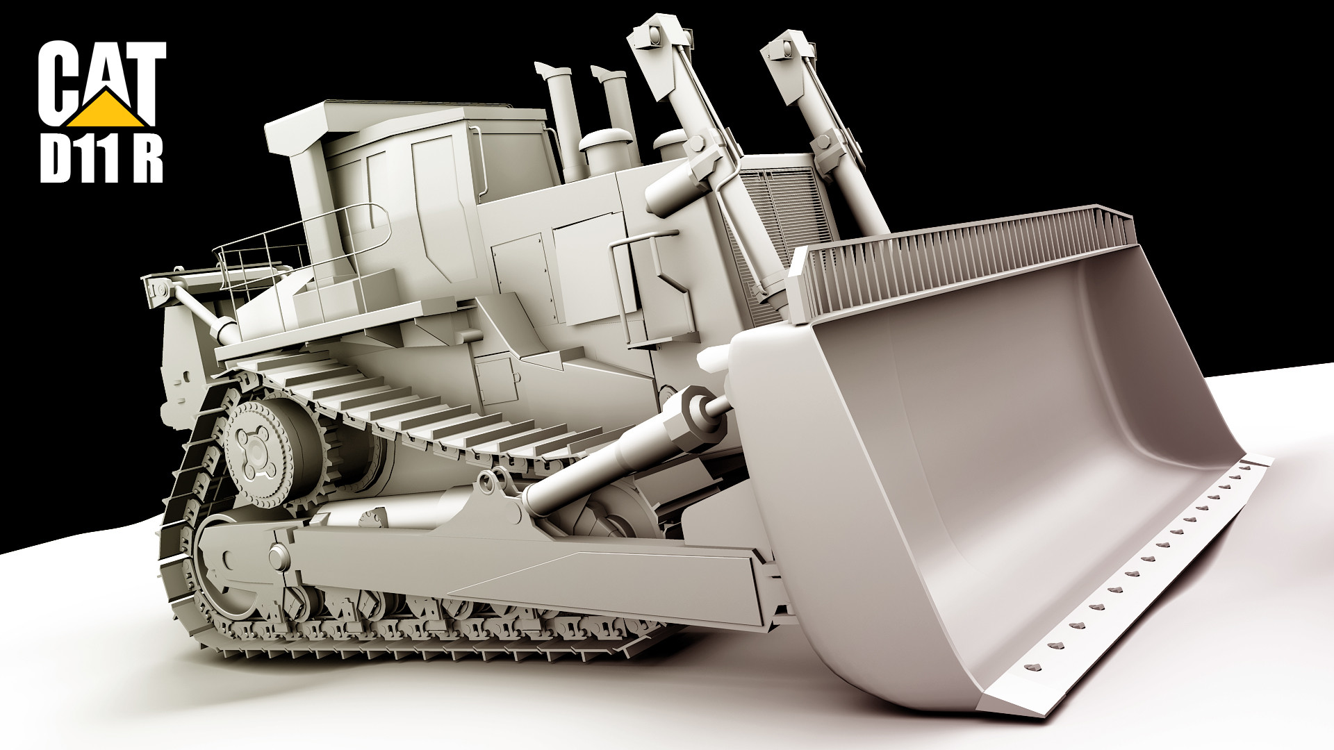 Caterpillar D11 Bulldozer Wallpapers