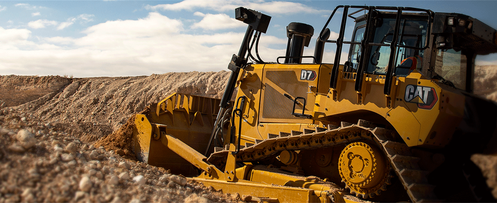 Caterpillar D7E Bulldozer Wallpapers