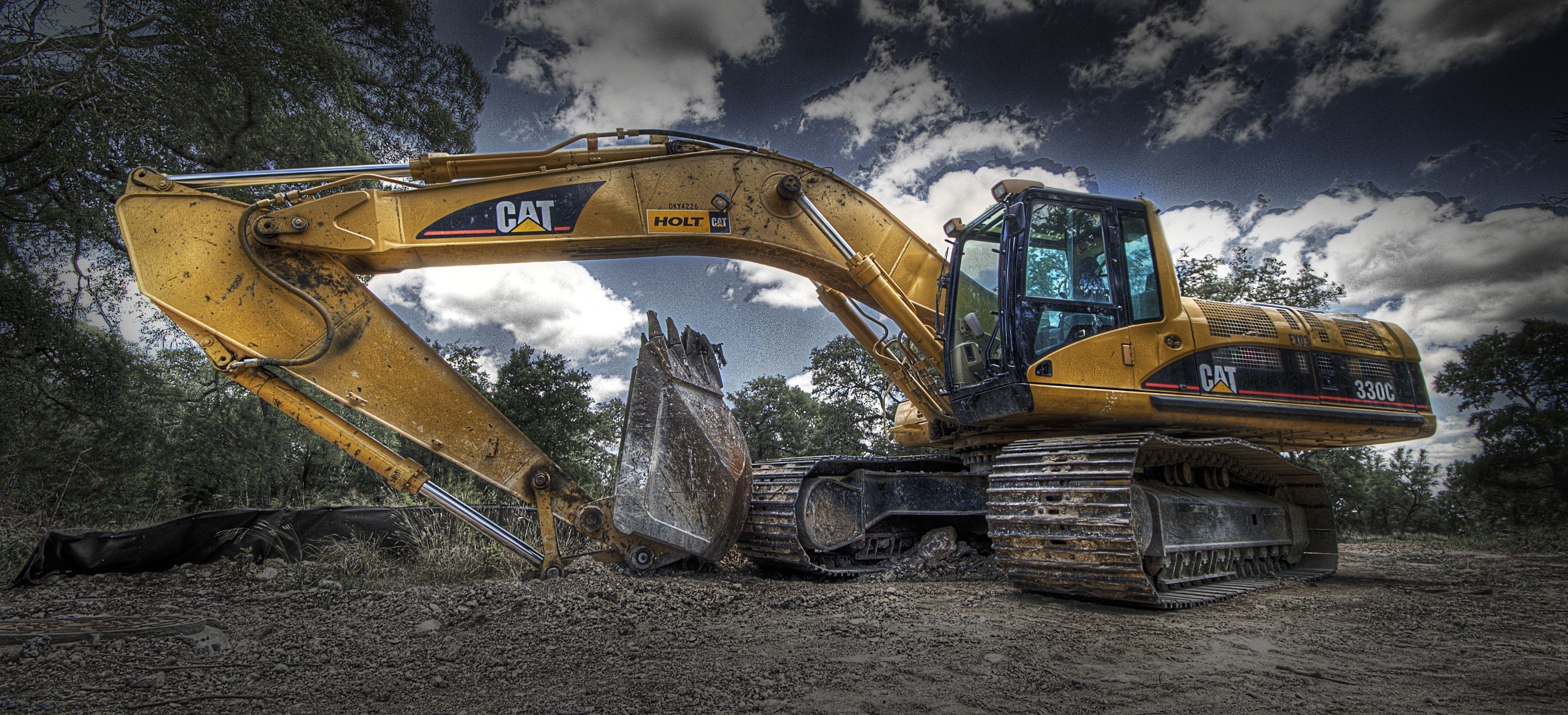 Caterpillar D7E Bulldozer Wallpapers