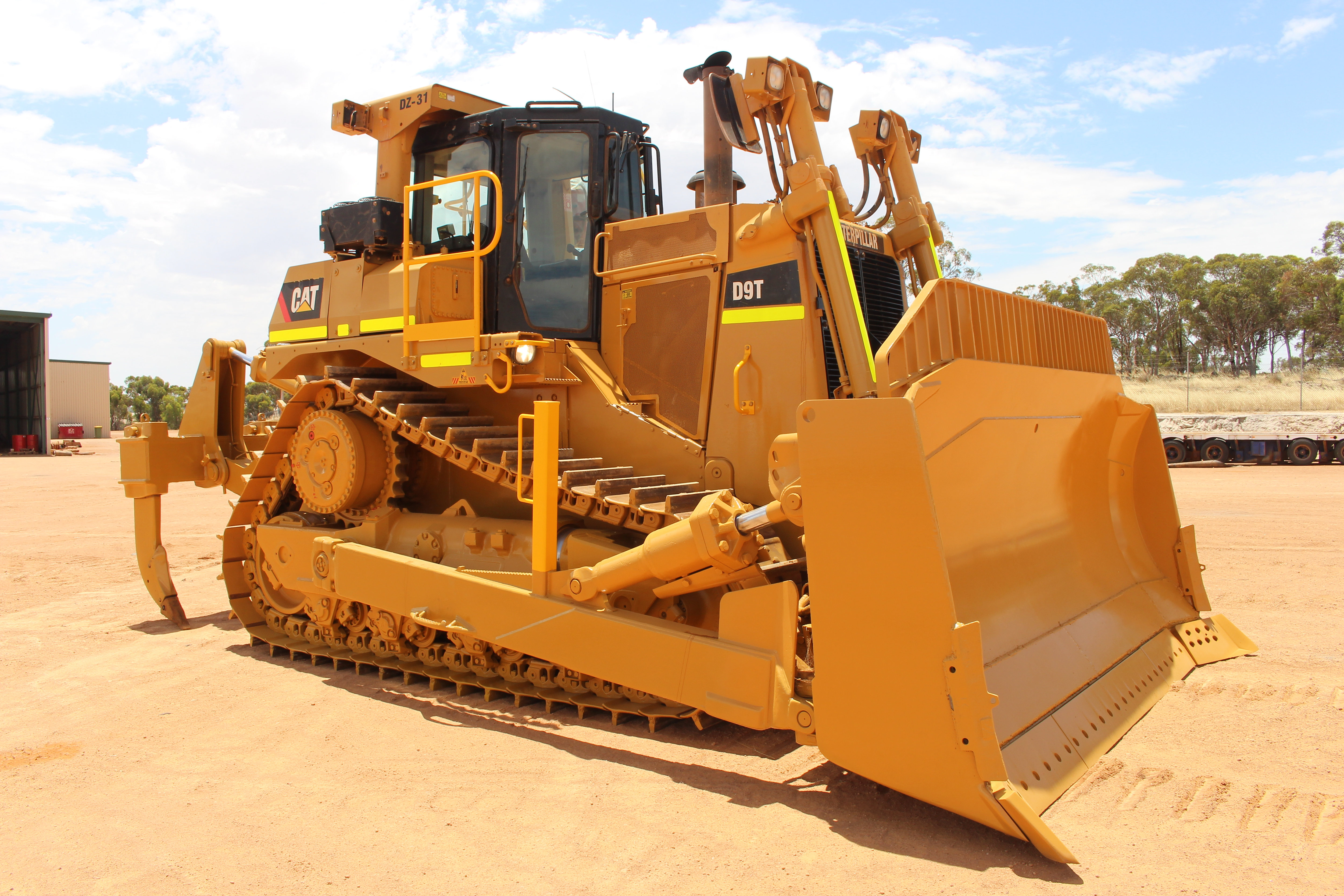 Caterpillar D9T Wallpapers