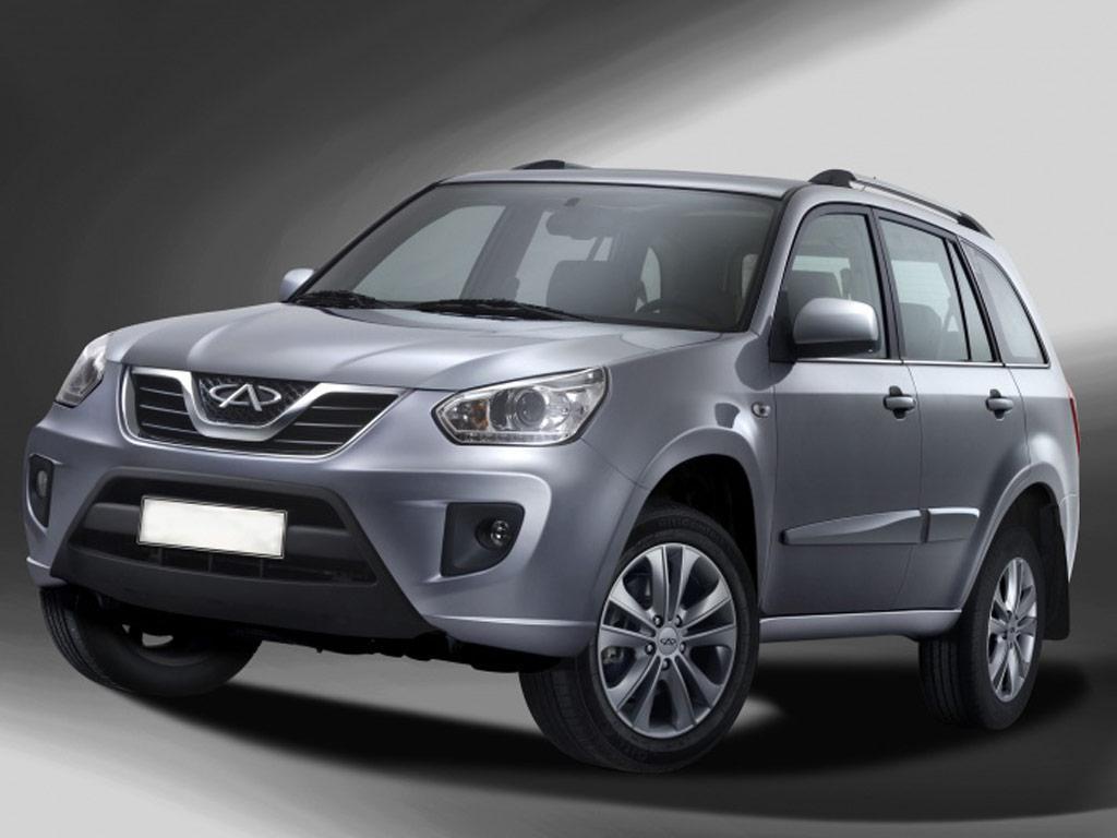 Chery Tiggo Wallpapers