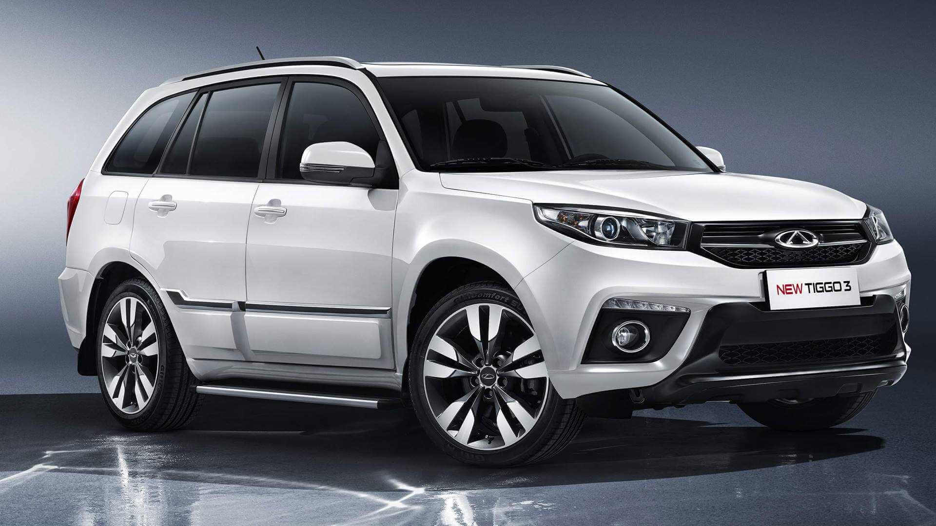 Chery Tiggo Wallpapers