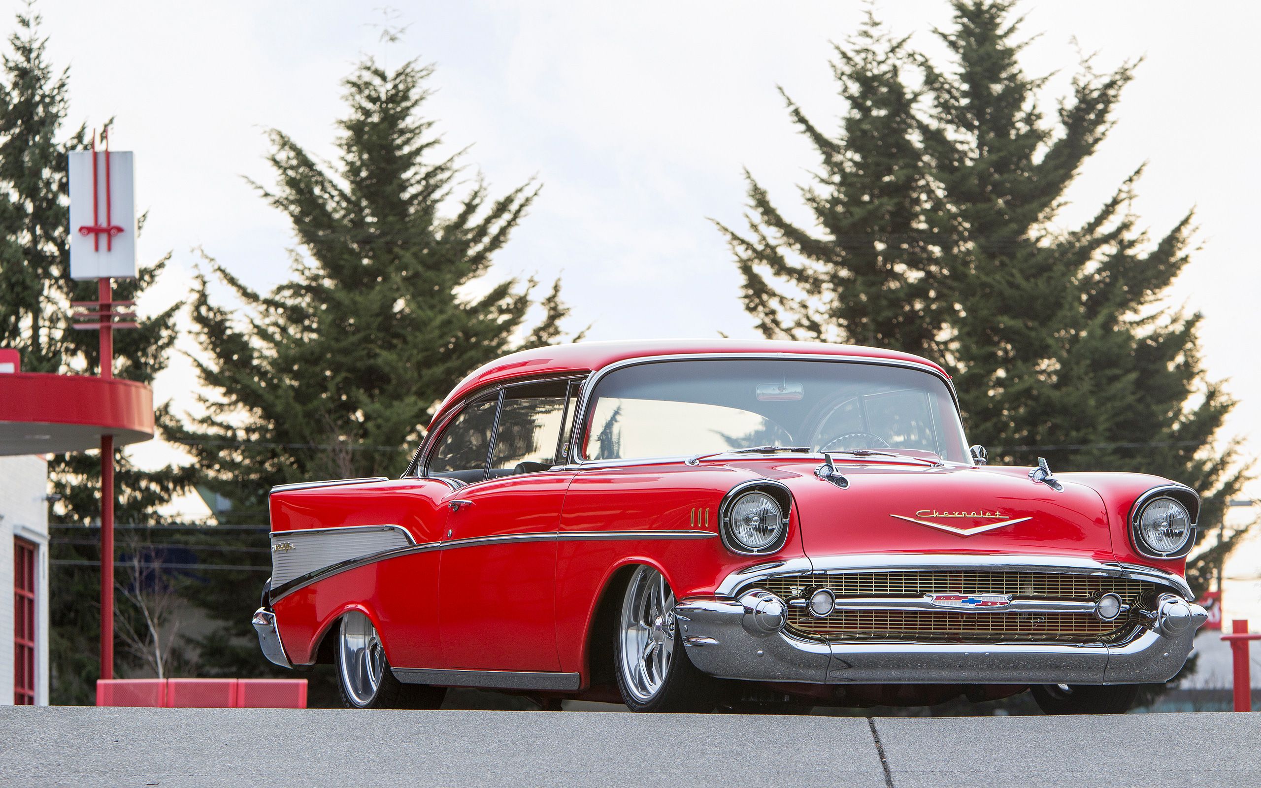 Chevrolet Bel Air Convertible Wallpapers