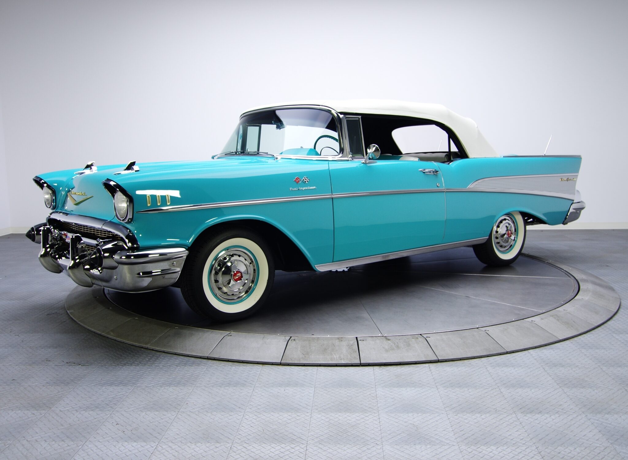 Chevrolet Bel Air Convertible Wallpapers