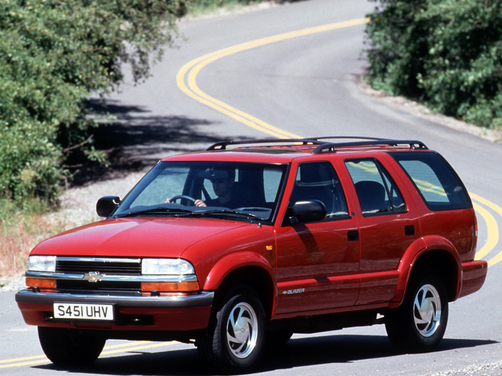 Chevrolet Blazer Wallpapers