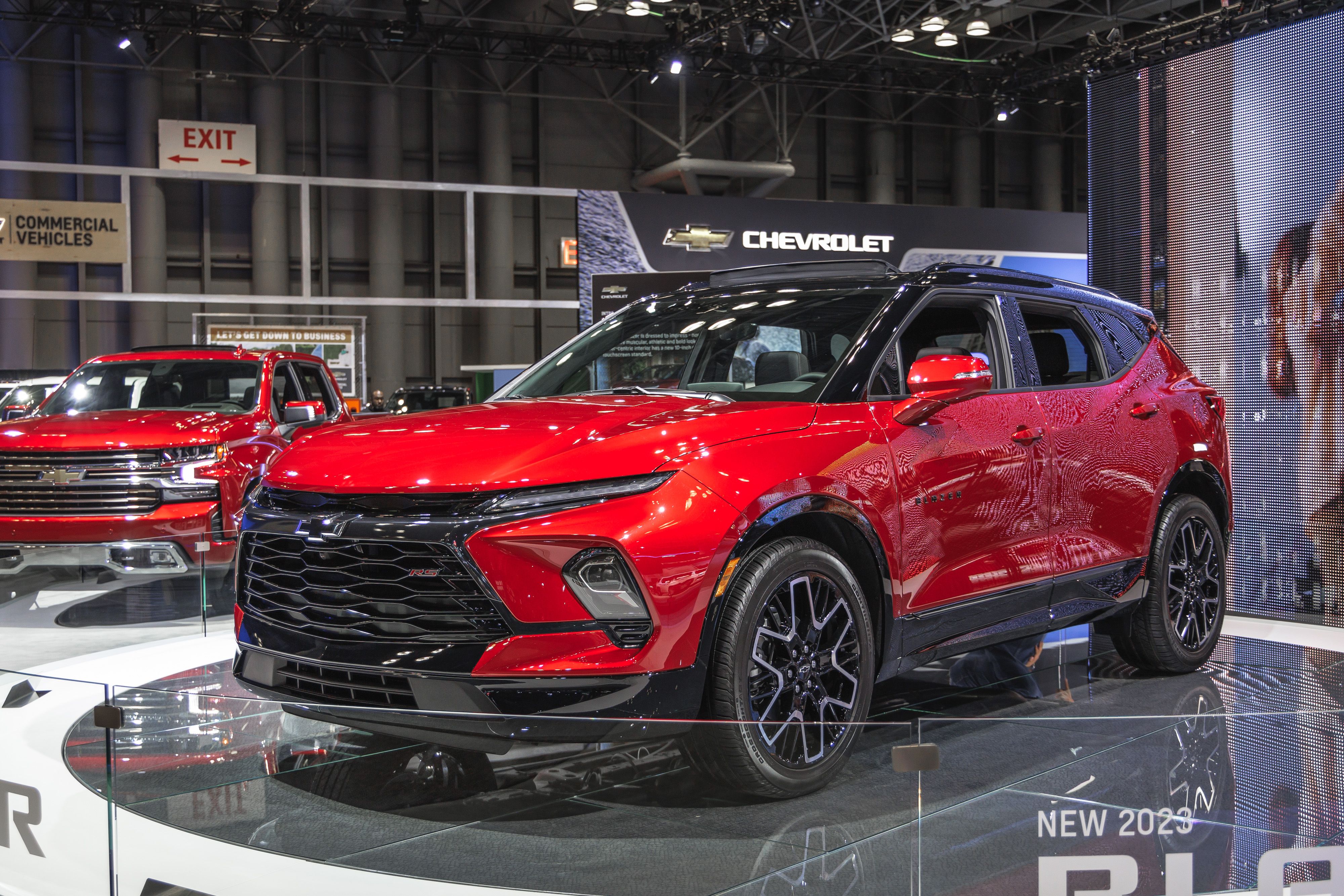 Chevrolet Blazer Wallpapers