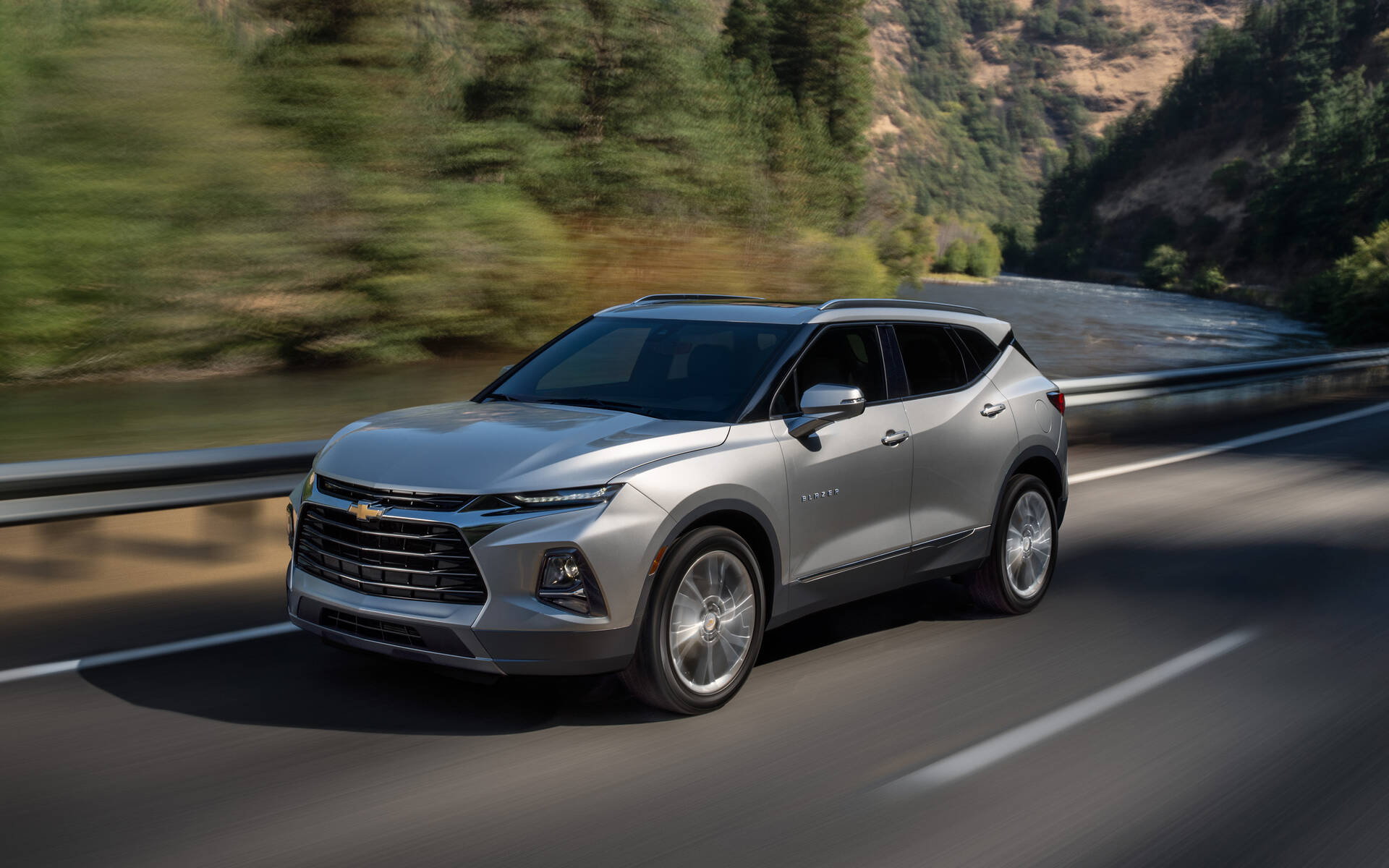 Chevrolet Blazer Wallpapers