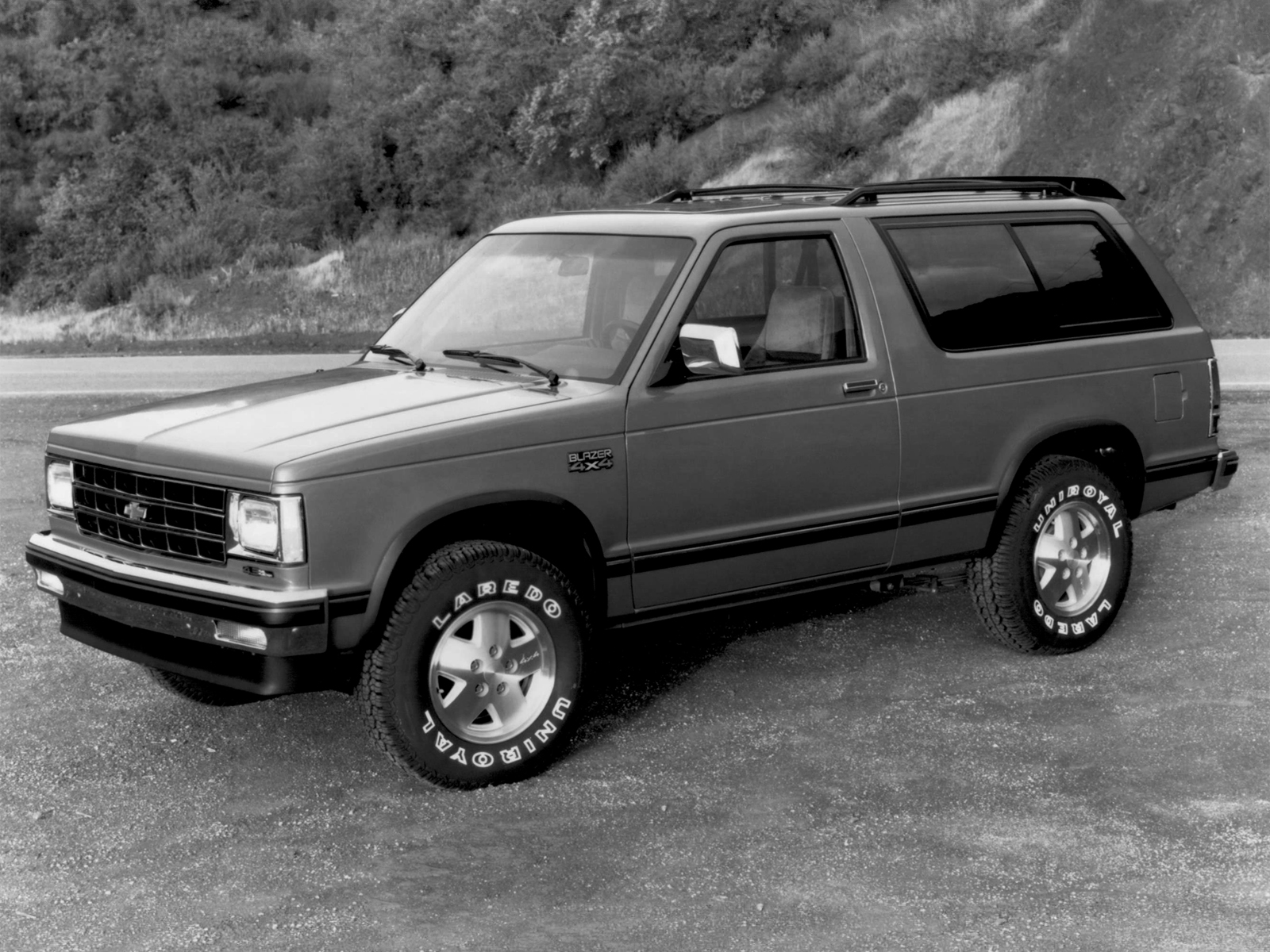 Chevrolet Blazer Wallpapers